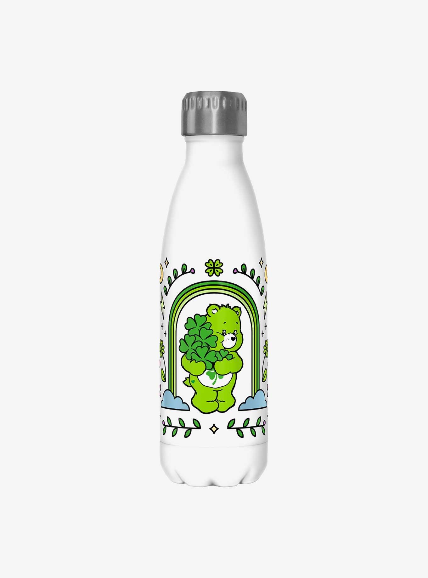 Care Bears Green Rainbow Arch Water Bottle, , hi-res