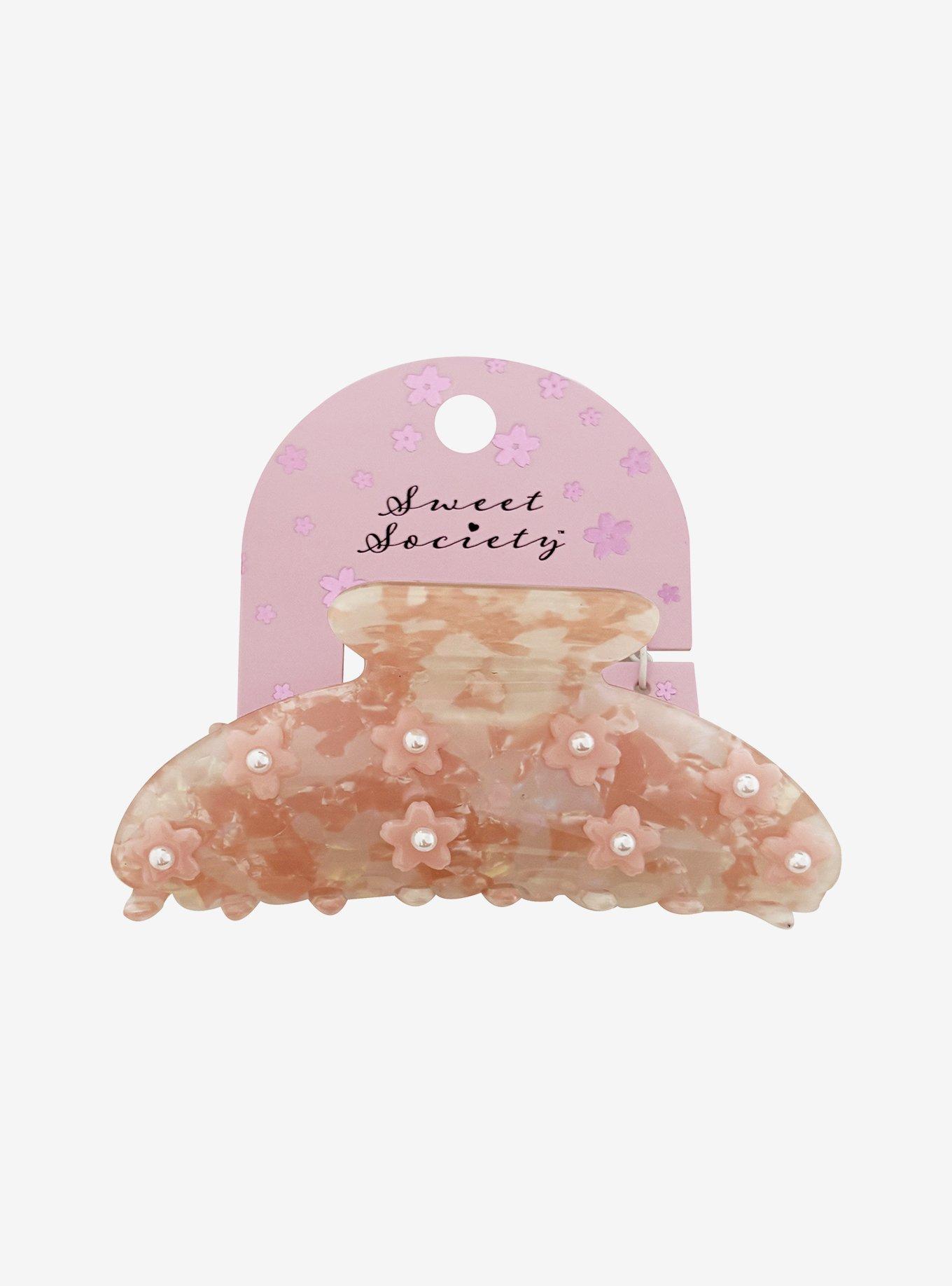 Sweet Society Sakura Flower Claw Hair Clip, , hi-res