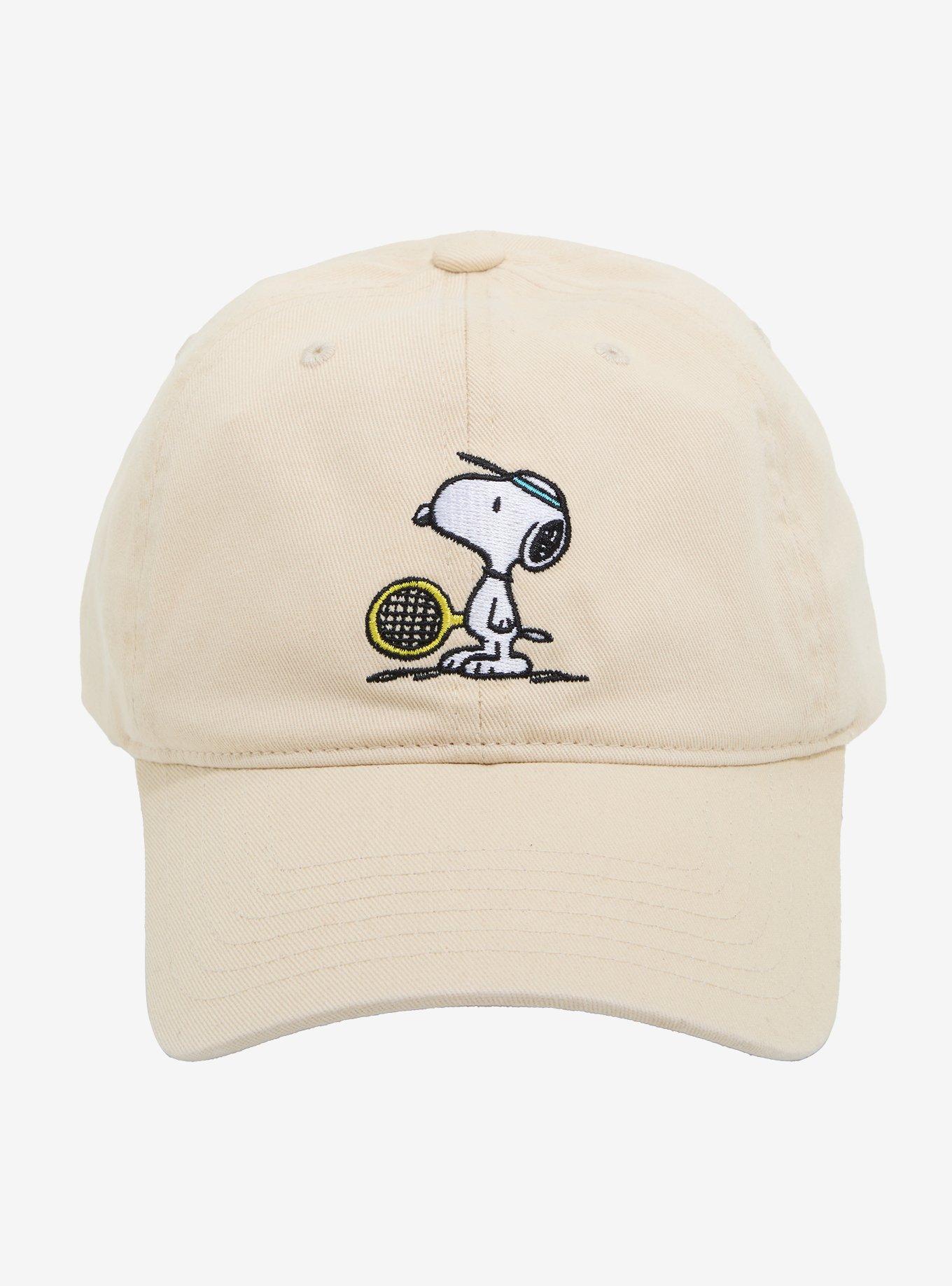 Peanuts Snoopy Tennis Dad Cap, , hi-res