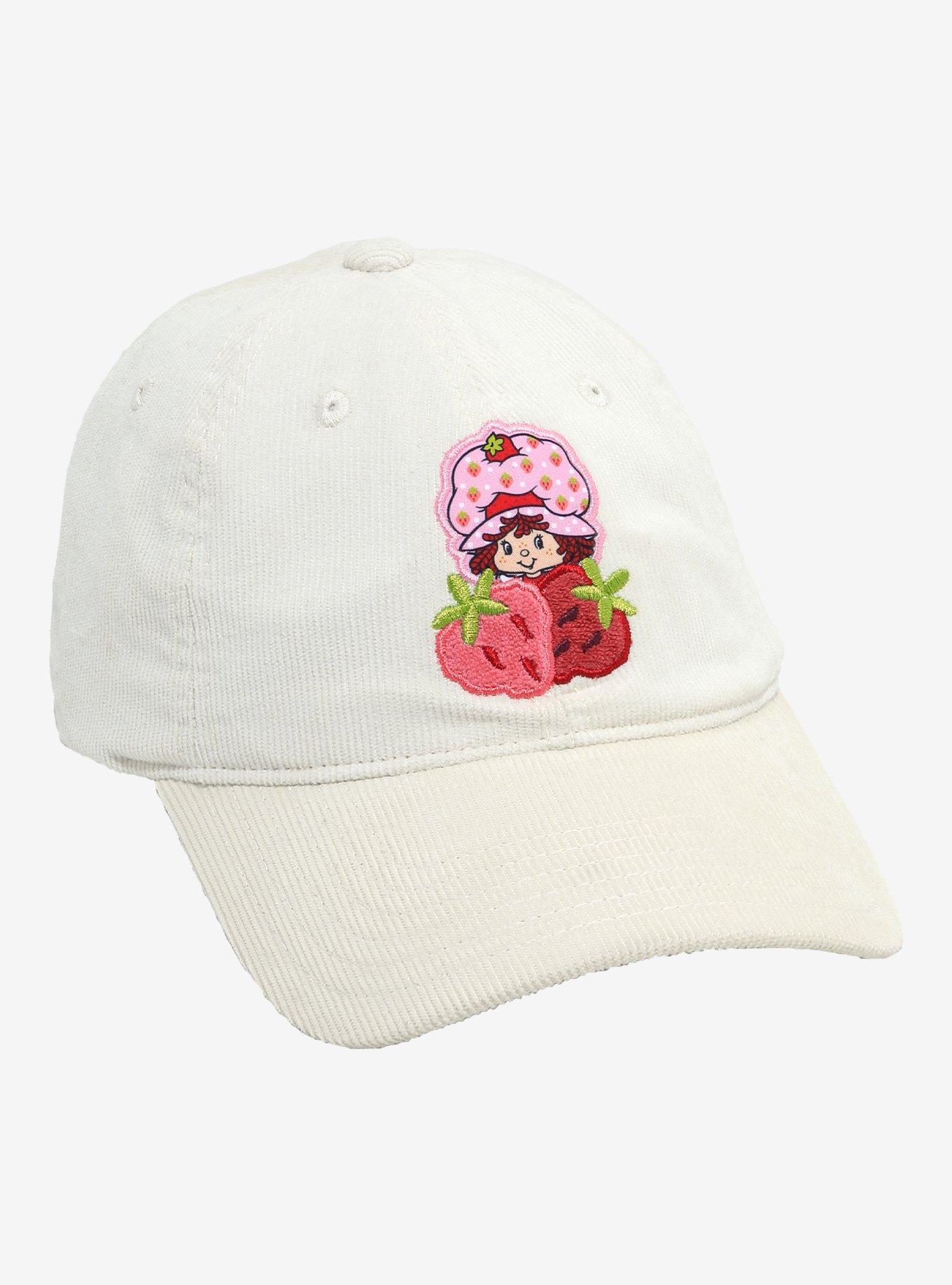 Strawberry Shortcake Patch Corduroy Dad Cap, , hi-res