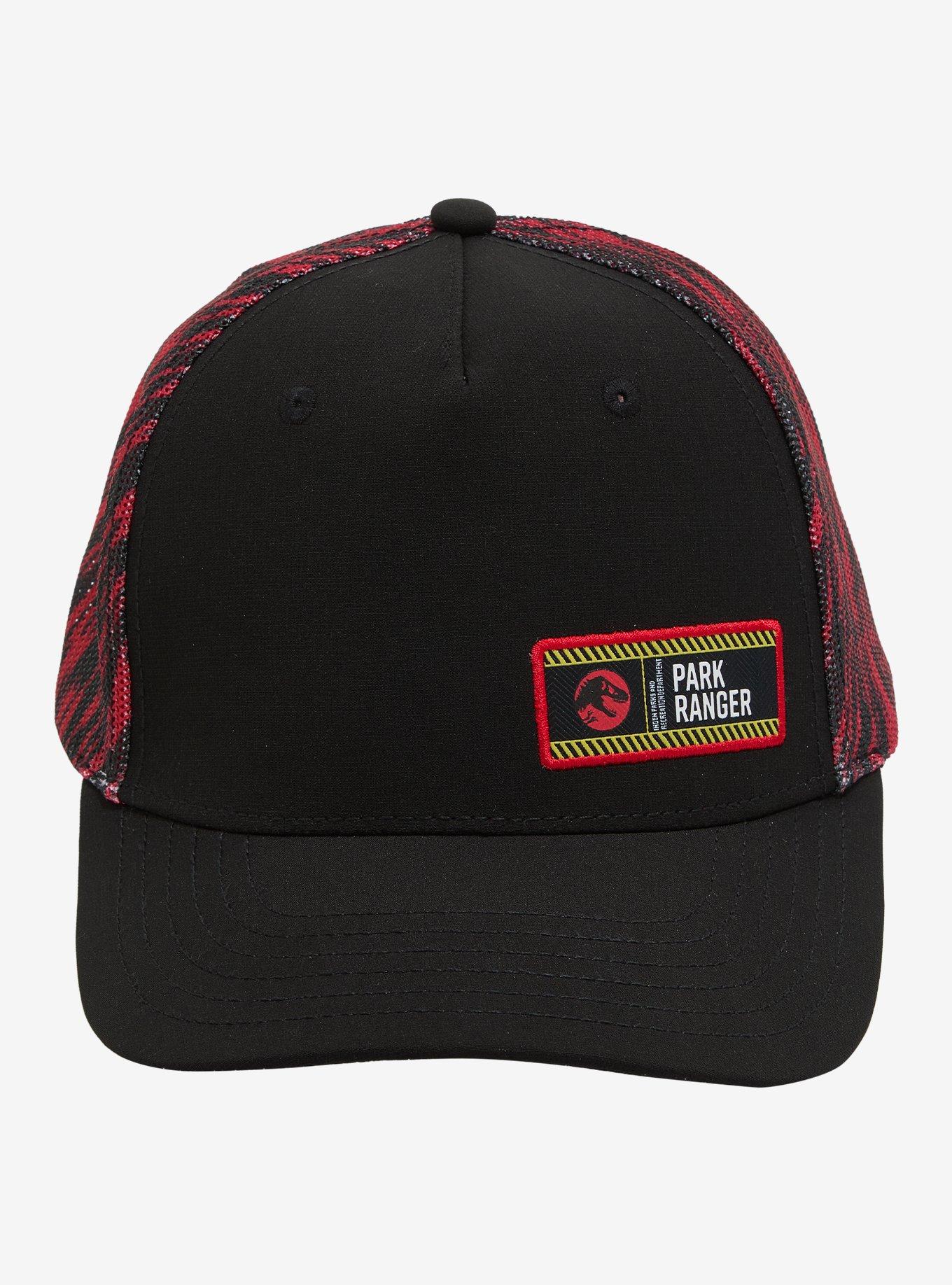 Jurassic Park Park Ranger Trucker Hat, , hi-res