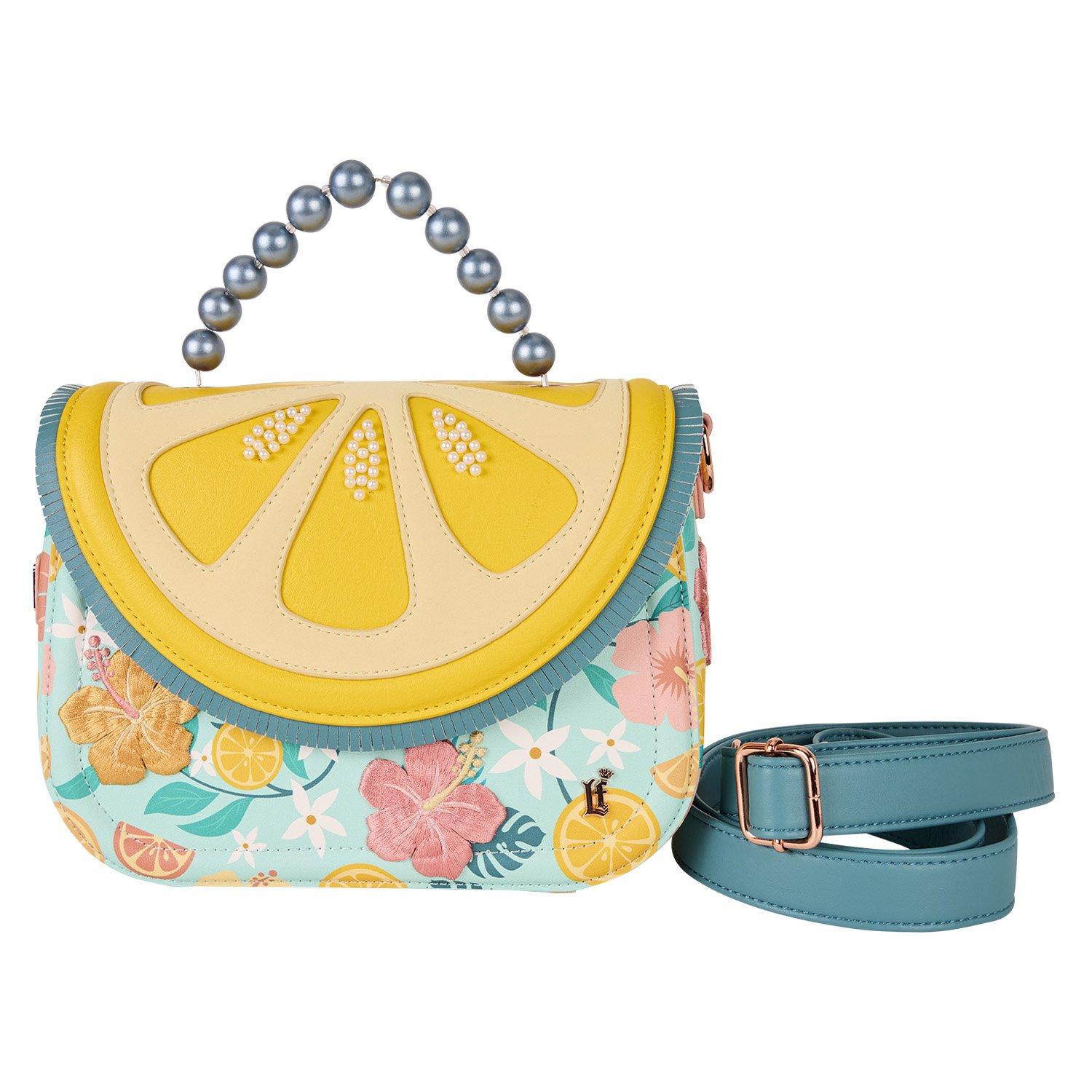 Loungefly Lemon Crossbody Bag, , hi-res