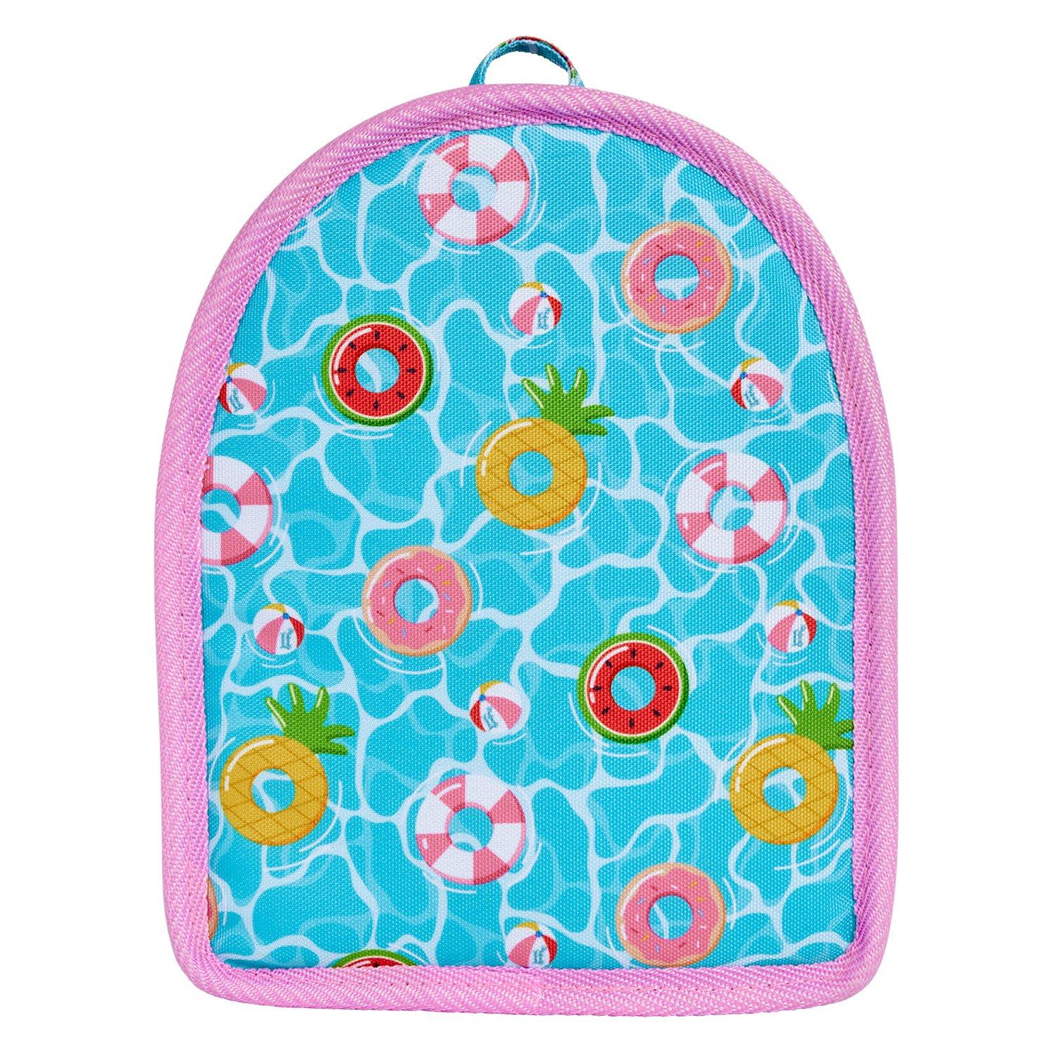 Loungefly Pool Day Light-Up Mini Backpack Organizer, , hi-res