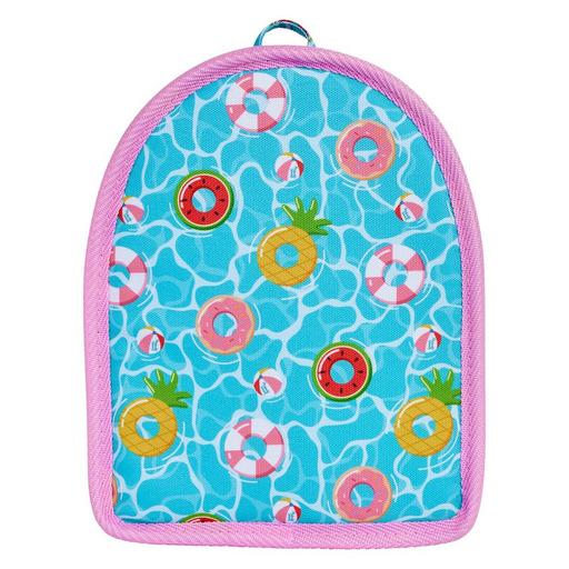 clear mini backpack pink Compact – 12” x Size Variants:M Distressed denim Herschel backpack c-msp34