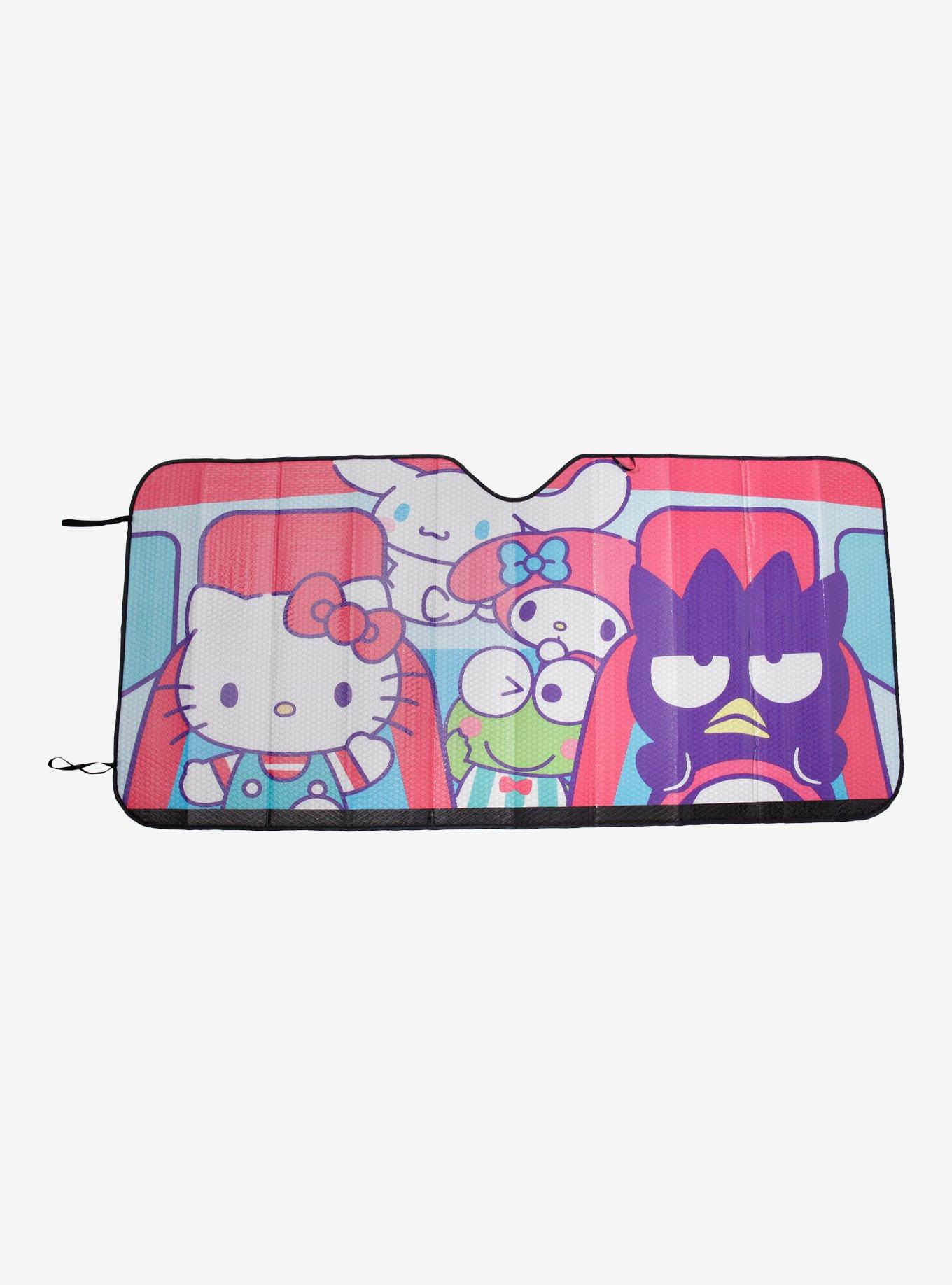 Sanrio Hello Kitty & Friends Pink Driving Sunshade - BoxLunch Exclusive, , hi-res