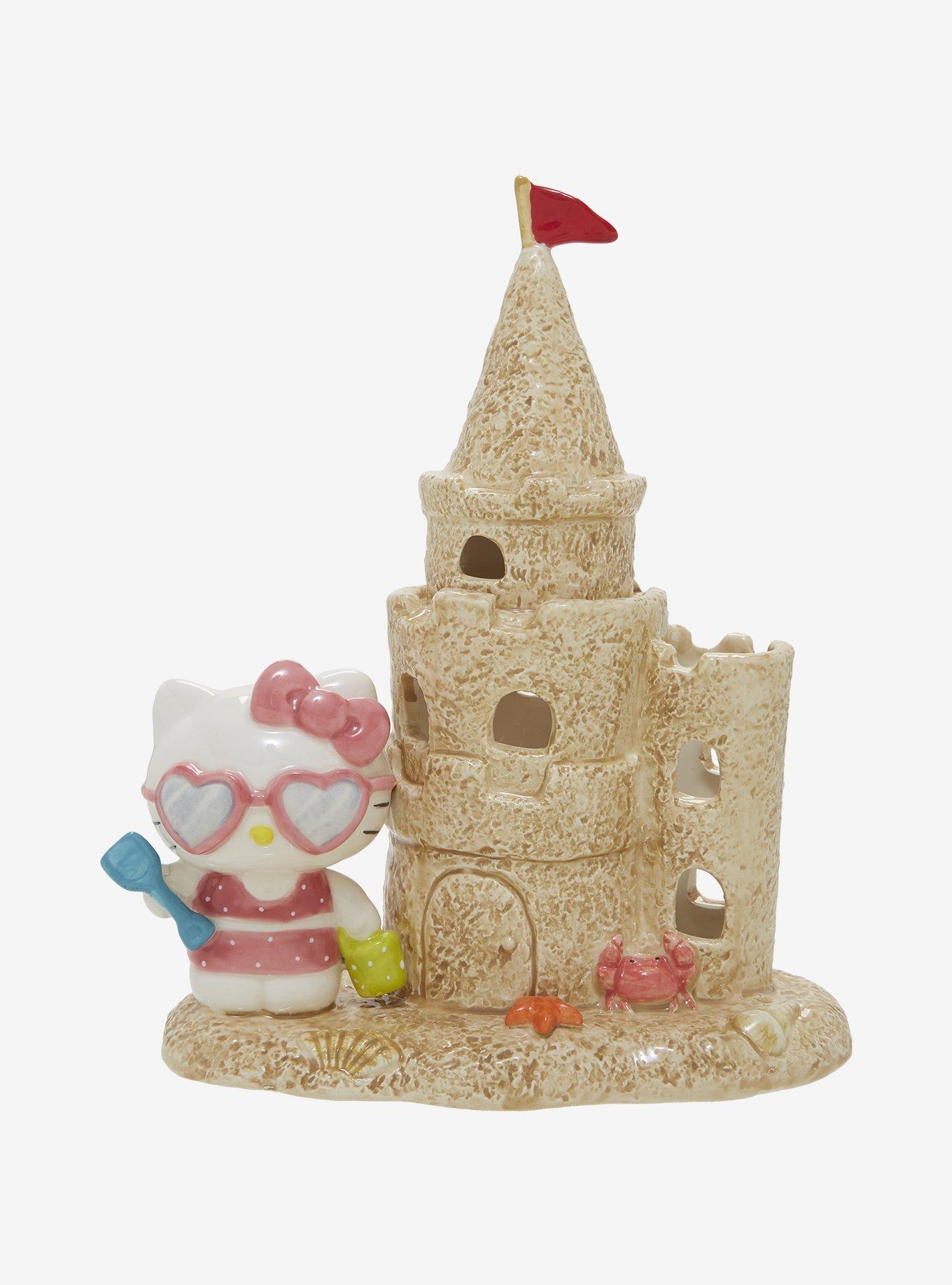 Sanrio Hello Kitty Sandcastle Tealight Holder, , hi-res