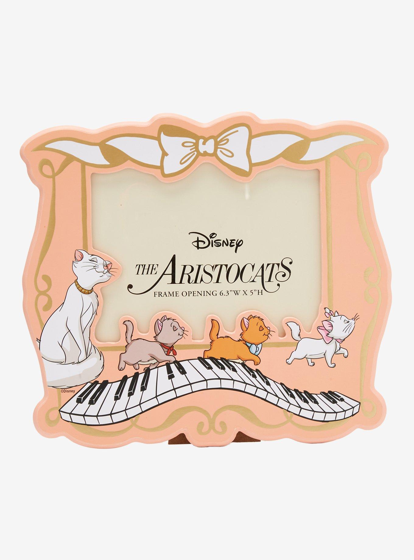 Disney The Aristocats Duchess & Kittens Piano Picture Frame