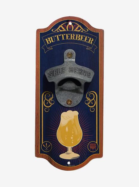 Harry Potter Butterbeer Wall Bottle Opener — BoxLunch Exclusive | BoxLunch