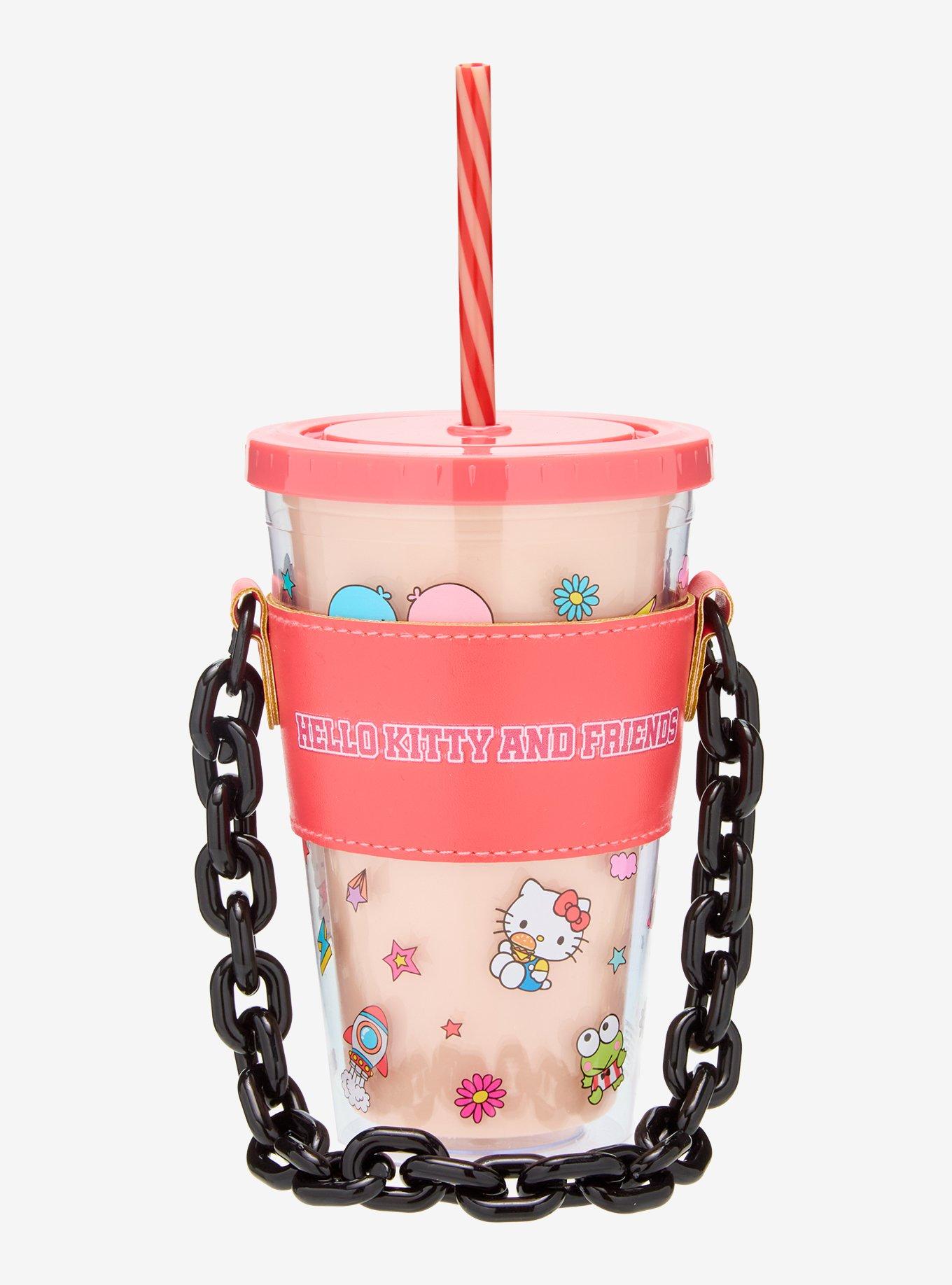 Sanrio Hello Kitty and Friends Carnival Cup with Travel Holder - BoxLunch Exclusive, , hi-res