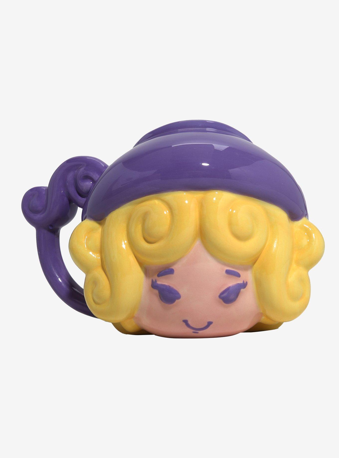 Polly Pocket Curly Hair Figural Mug, , hi-res