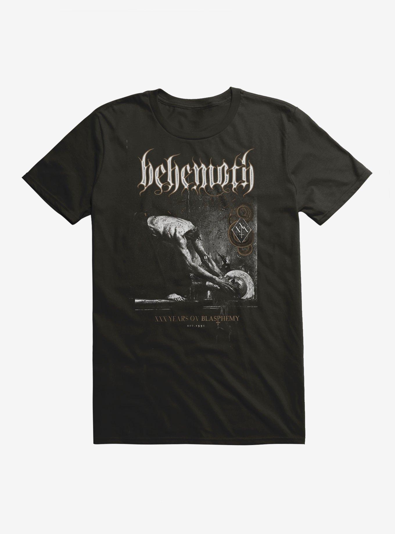 Behemoth Through Fire We Walk T-shirt, BLACK, hi-res