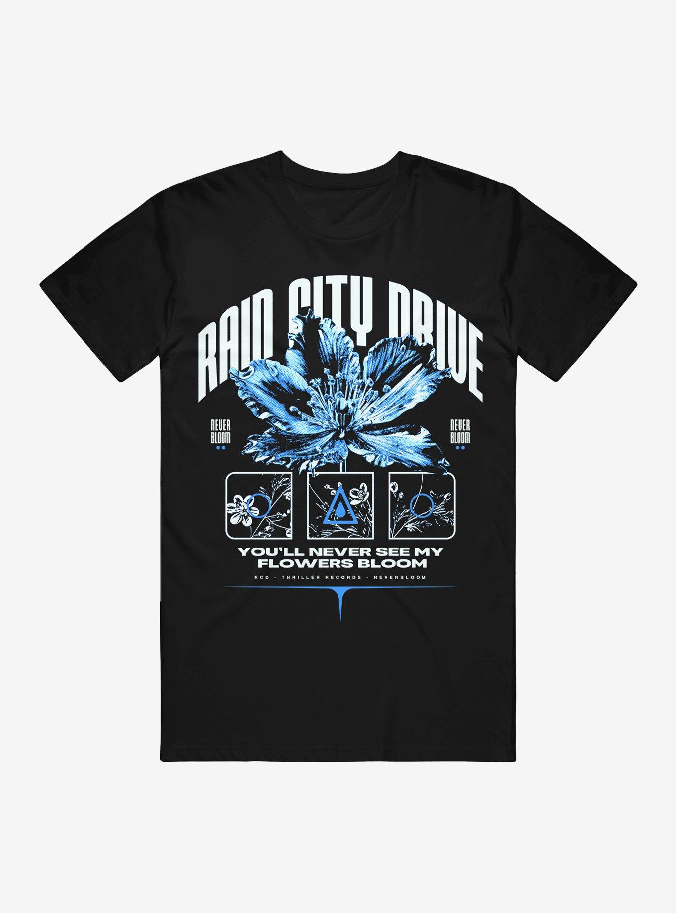 Rain City Drive Flowers Bloom T-Shirt, , hi-res