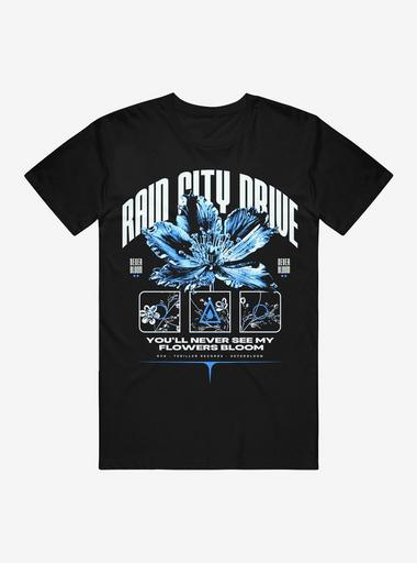 Rain City Drive Flowers Bloom T-Shirt | Hot Topic