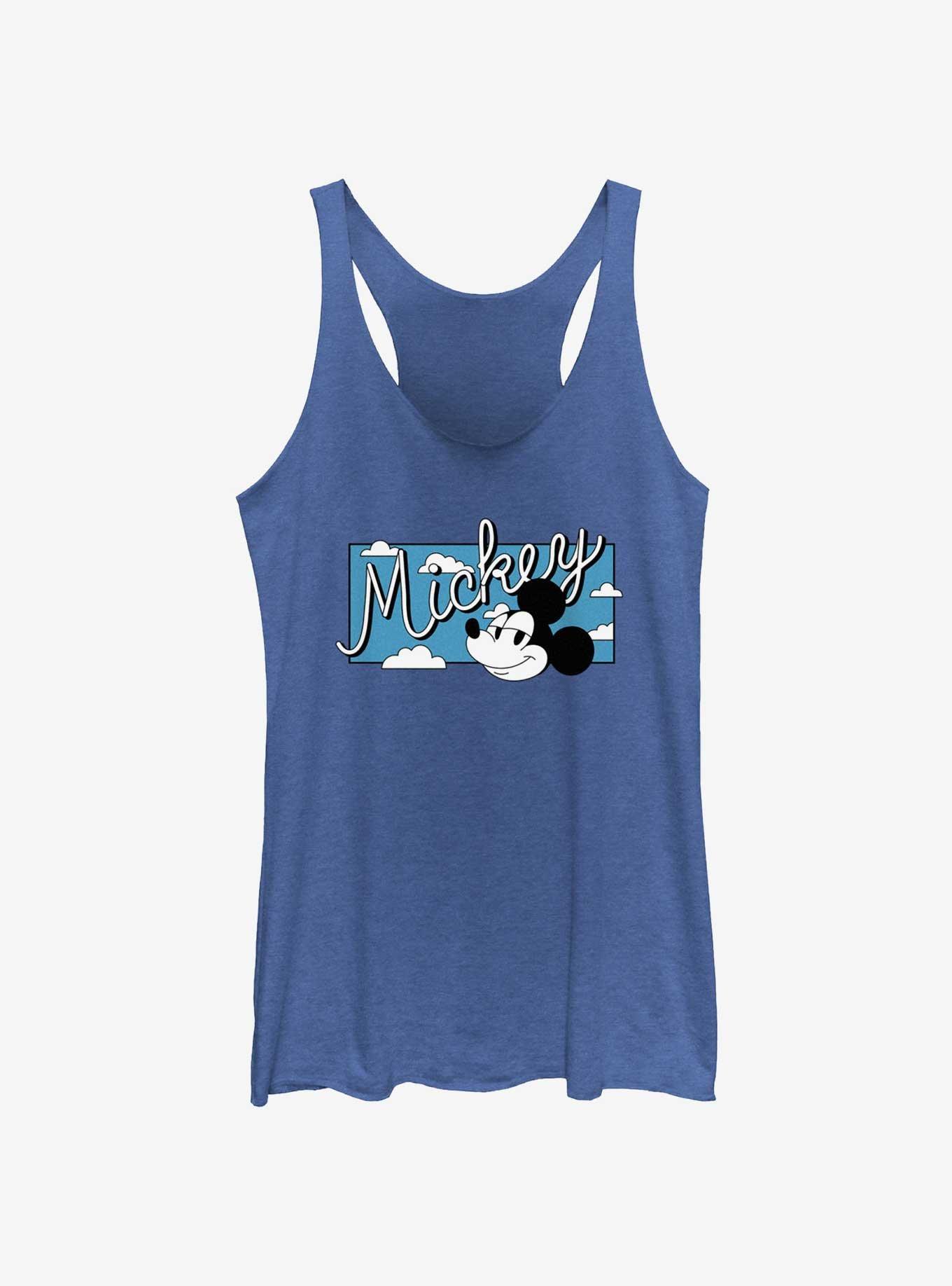 Disney Mickey Mouse Sky Womens Tank Top, ROY HTR, hi-res