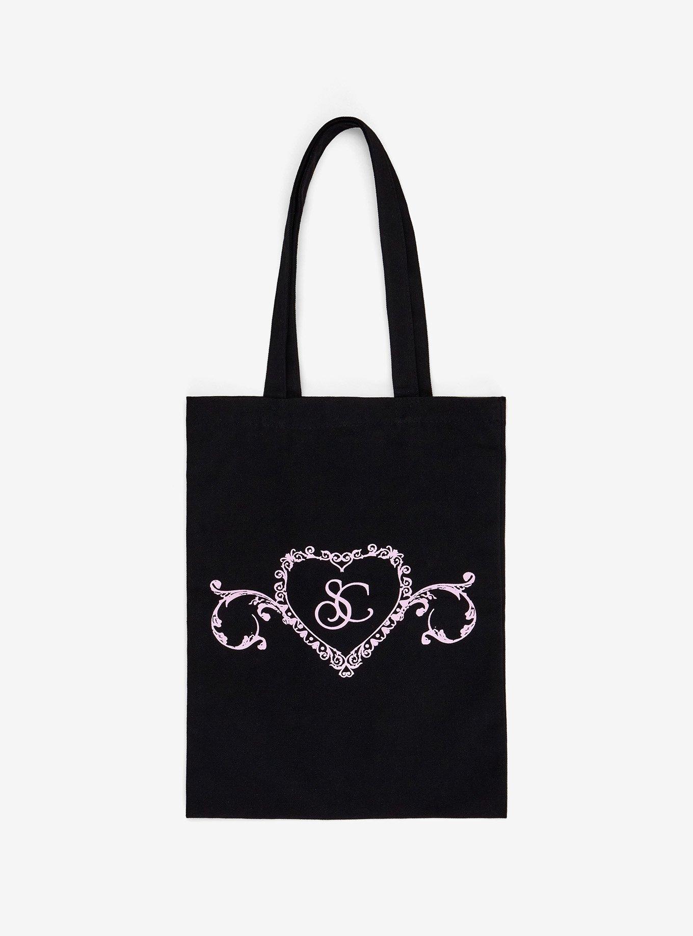バッグ theredthread S heart tote bag large THEREDTHREAD / ザレッドスレッド】S heart tote bag large