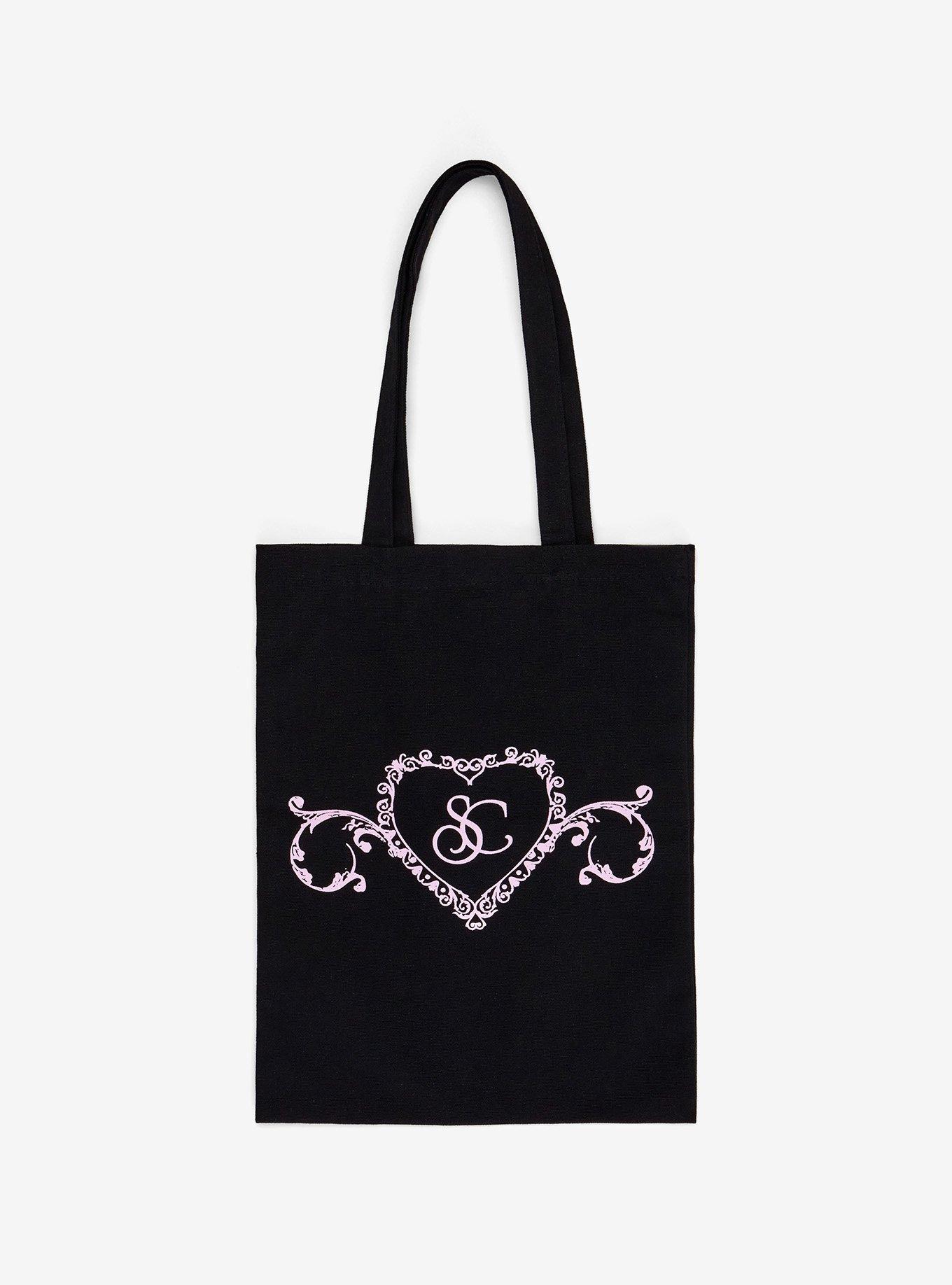 Sabrina Carpenter Initials Heart Tote Bag, , hi-res