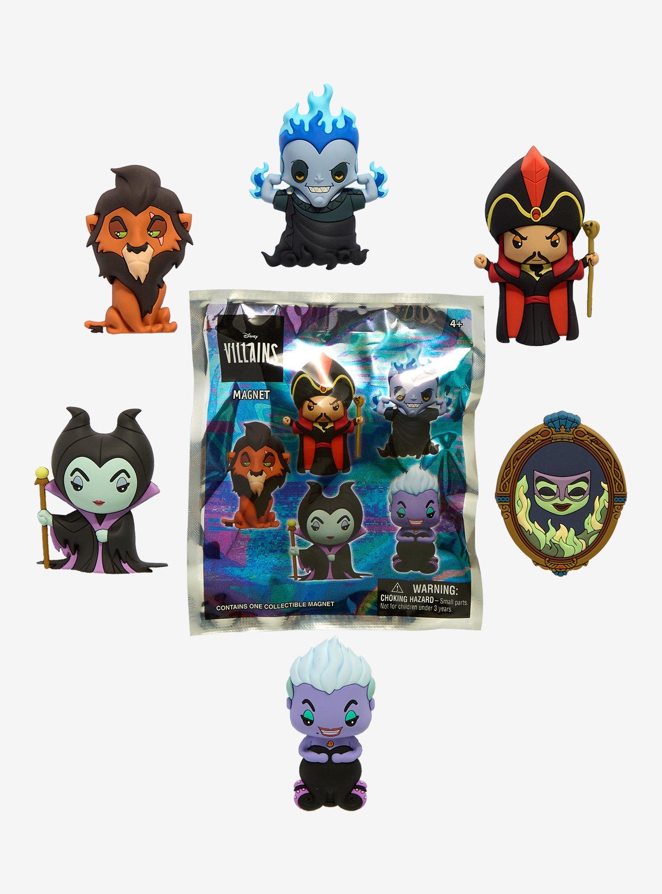 Disney Villains Blind Bag Magnet, , hi-res