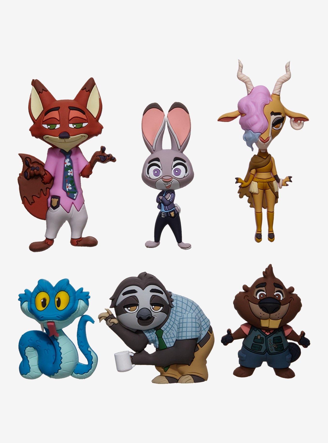 Disney Zootopia 2 Blind Bag Magnet, , hi-res