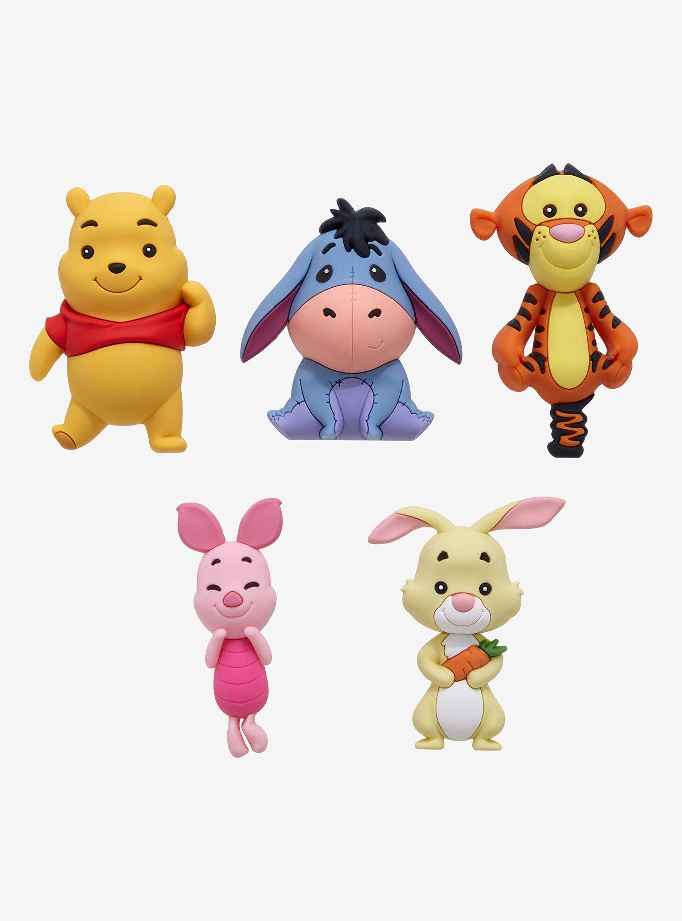 Disney Winnie the Pooh Characters Blind Bag Figural Magnet, , hi-res