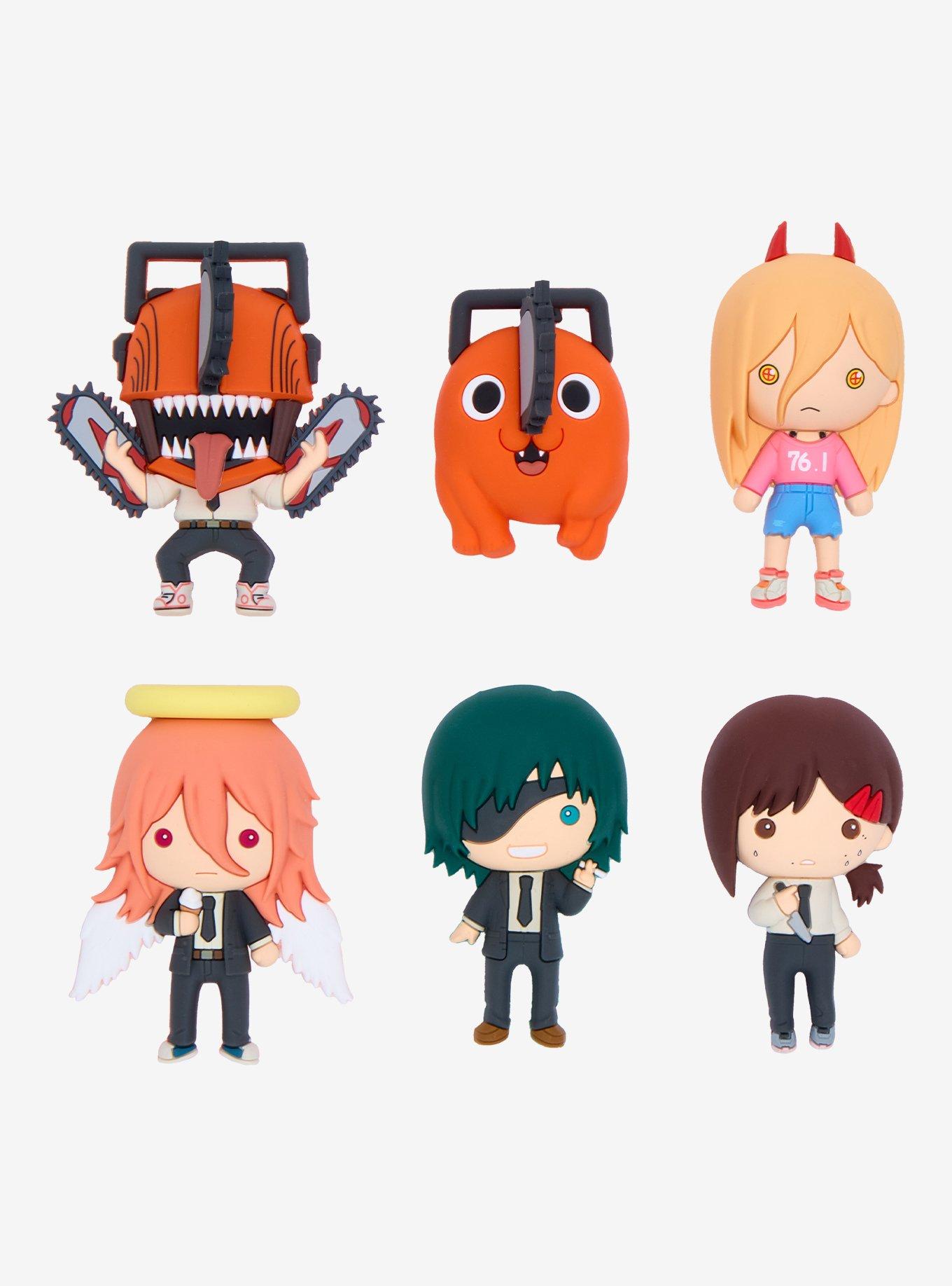 Chainsaw Man Series 3 Blind Bag 3D Magnet, , hi-res
