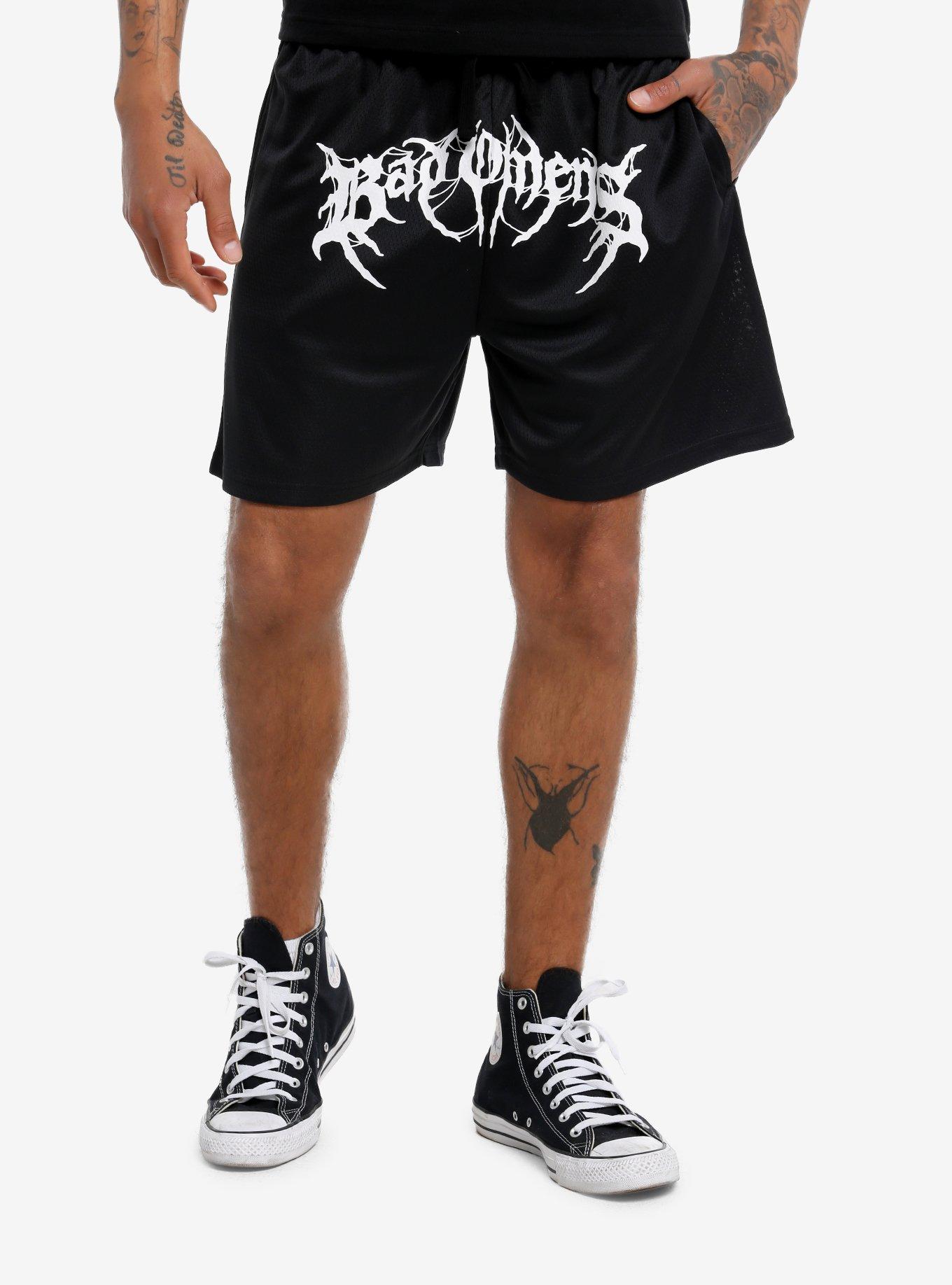 Bad Omens Mesh Shorts | Hot Topic