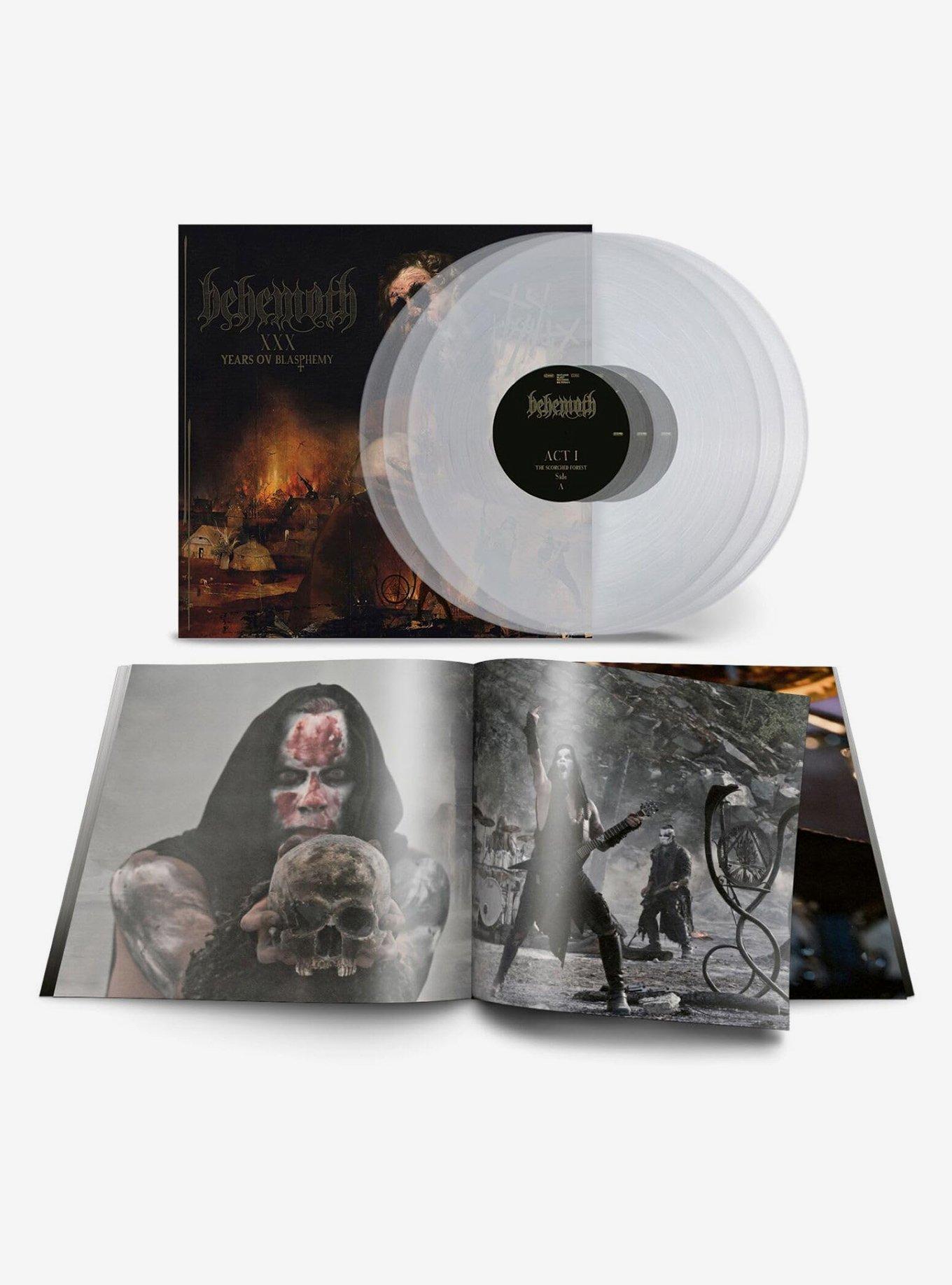 Behemoth XXX Years Ov Blasphemy (Clear) Vinyl LP, , hi-res