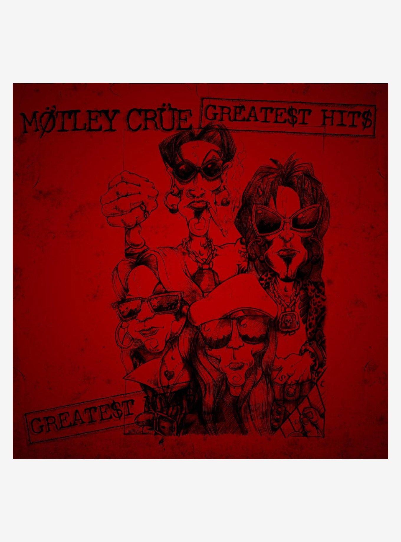 Mötley Crüe Greatest Hits Vinyl LP, , hi-res