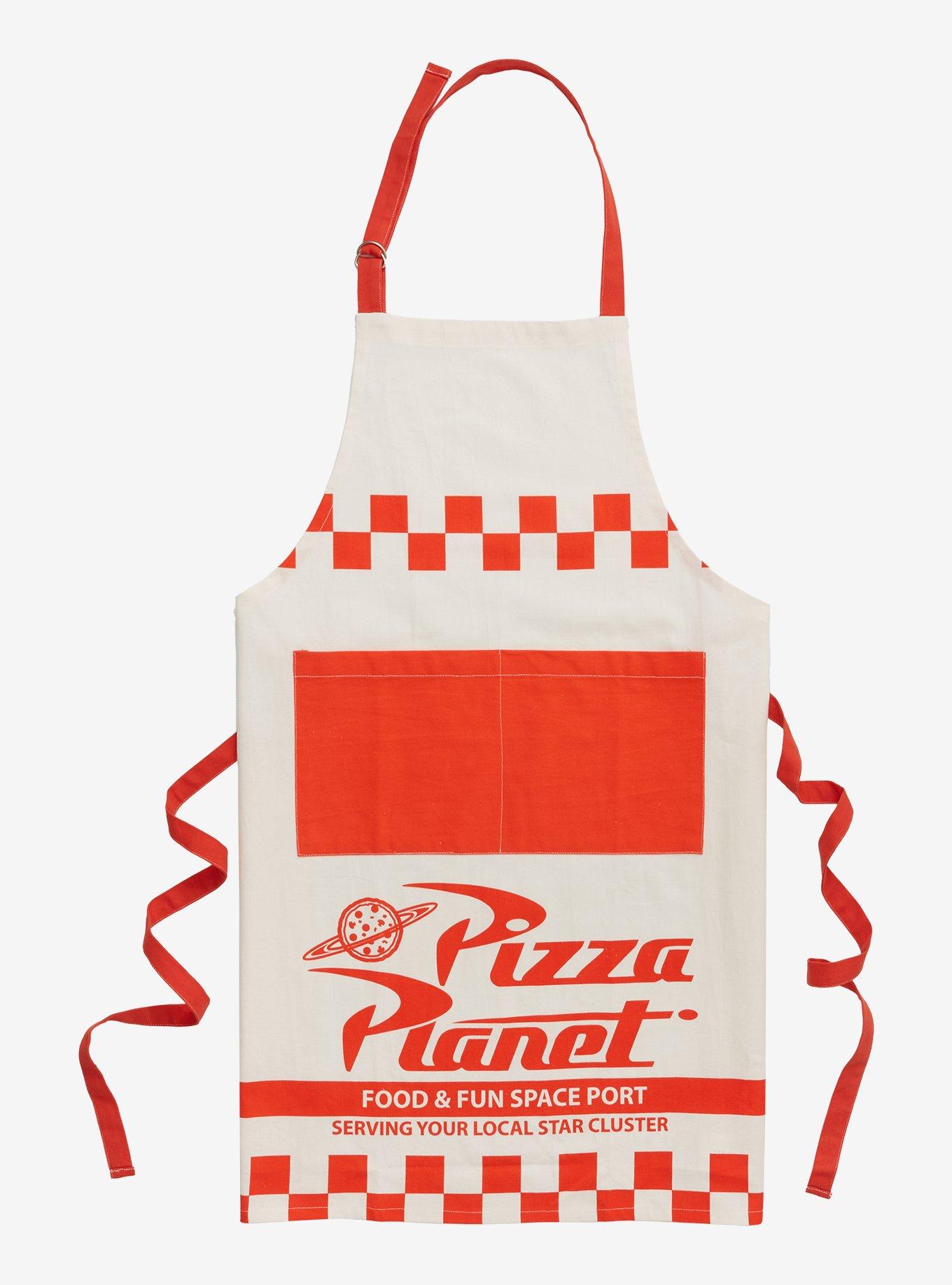 Disney Pixar Toy Story Pizza Planet Apron — BoxLunch Exclusive, , hi-res