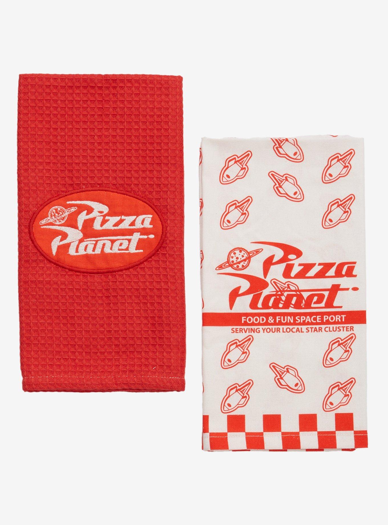Disney Pixar Toy Story Pizza Planet Towel Set — BoxLunch Exclusive, , hi-res