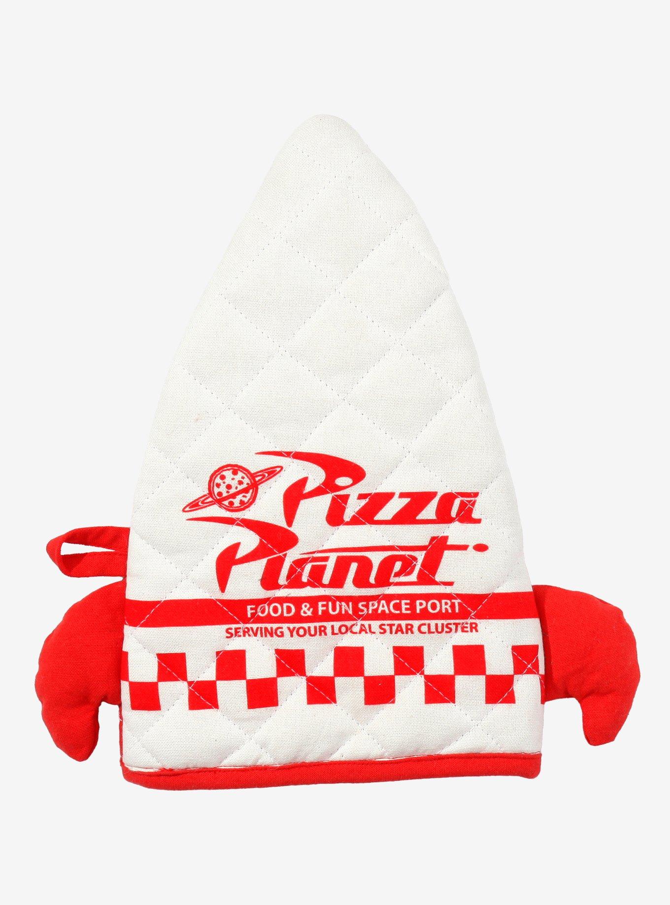 Disney Pixar Toy Story Pizza Planet Oven Mitt — BoxLunch Exclusive, , hi-res