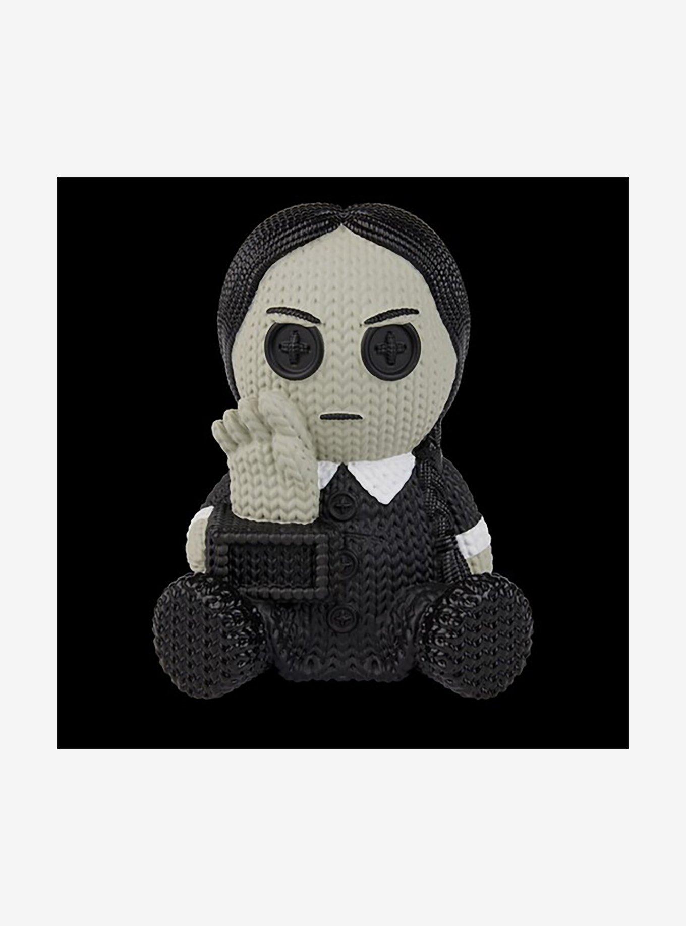 Wednesday Addams with Thing Handmade By Robots Vinyl Figure, , hi-res