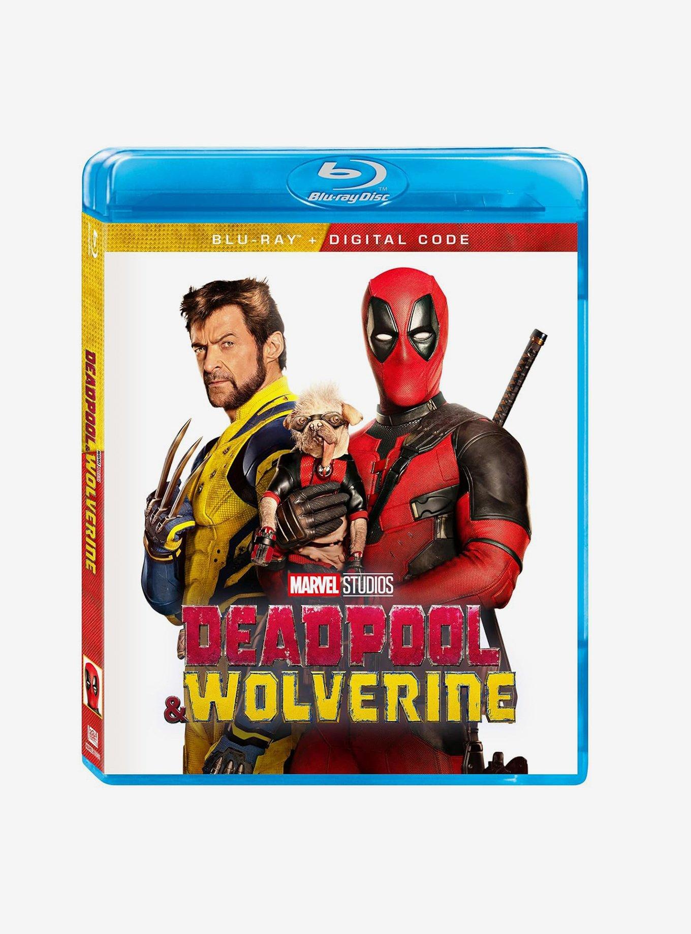 Marvel Deadpool & Wolverine Blu-Ray + Digital Blu-Ray | BoxLunch
