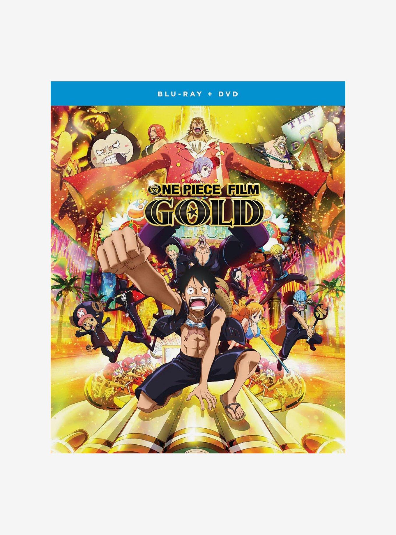ONE PIECE FILM GOLD Blu-rayBOX 初回限定版 One Piece Film: Gold Blu-Ray | BoxLunch