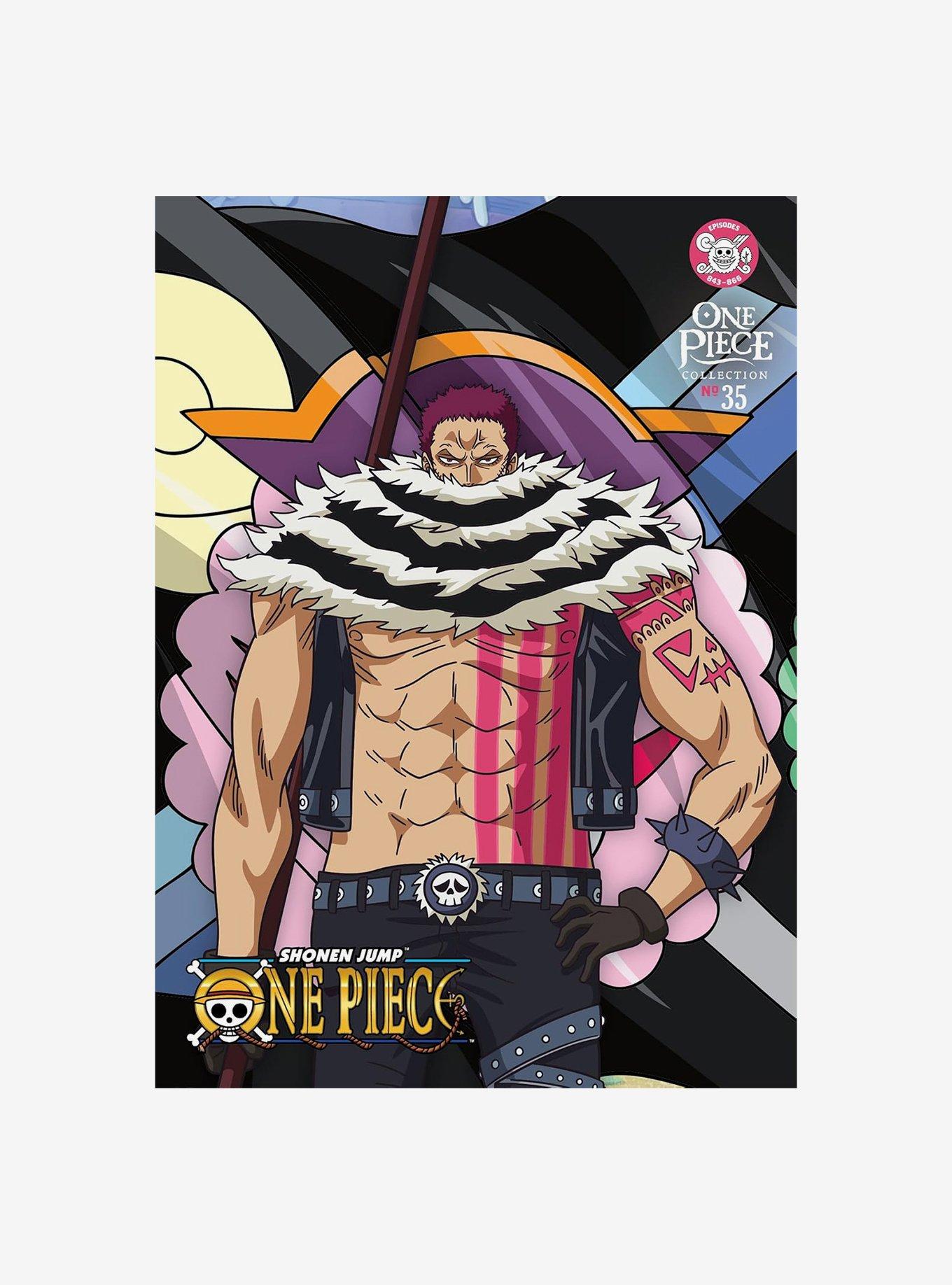 One Piece: Collection 35 Blu-Ray, , hi-res