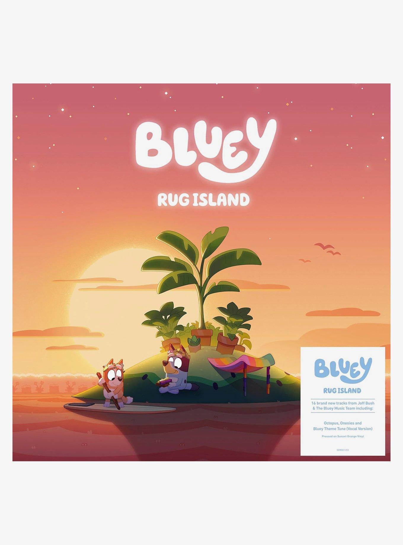 Bluey Rug Island Vinyl LP, , hi-res