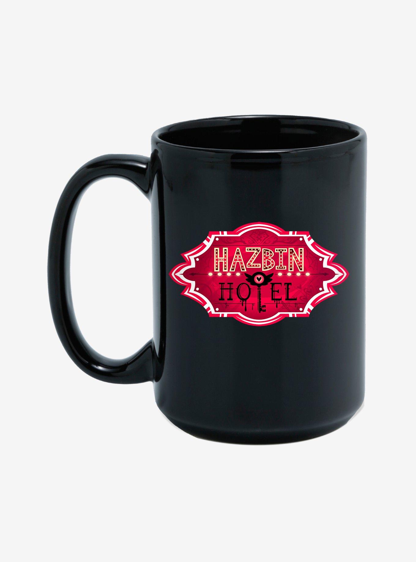 Hazbin Hotel Logo 15oz Mug, , hi-res