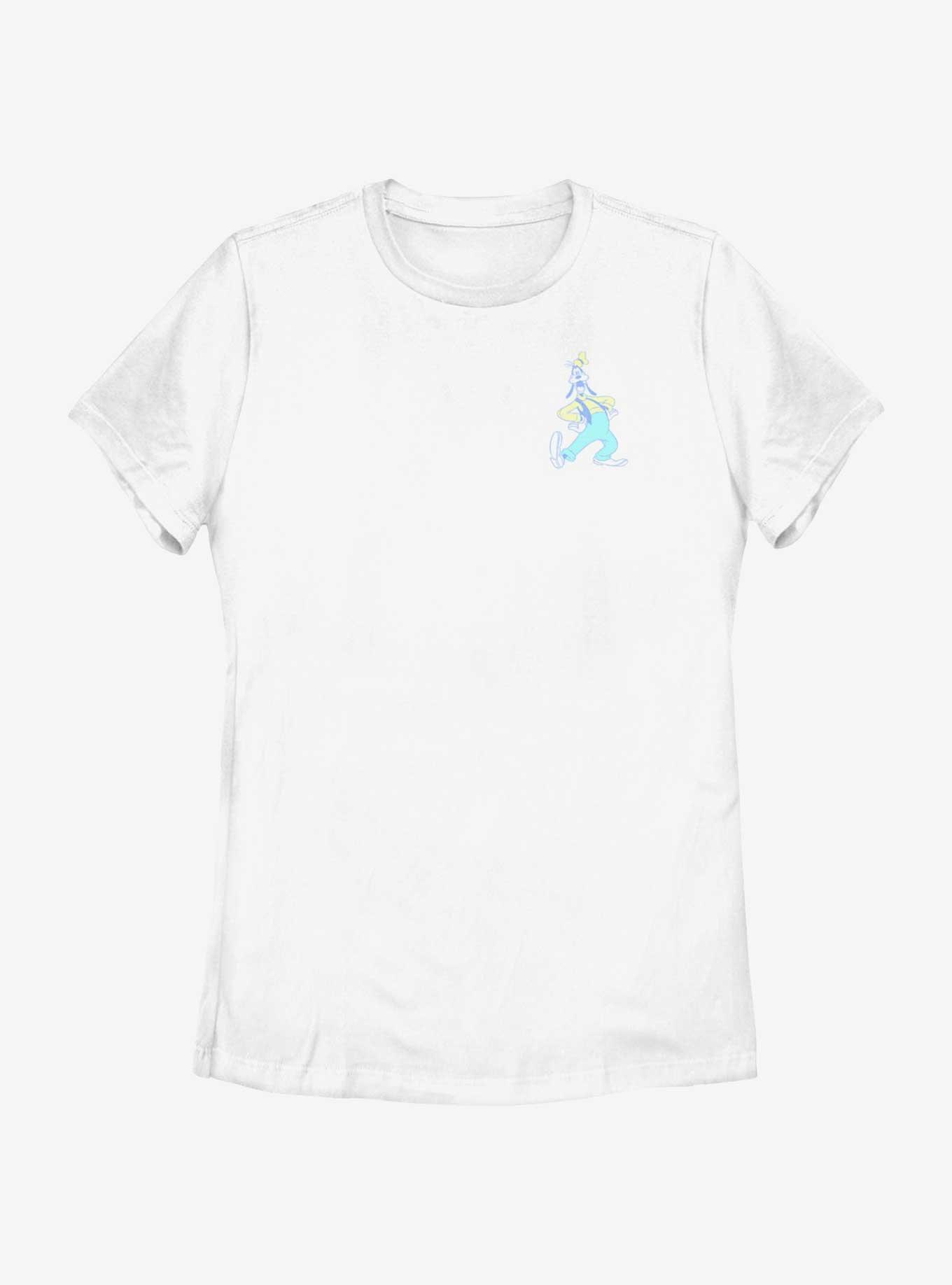 Disney Goofy Neon Pocket Womens T-Shirt, WHITE, hi-res