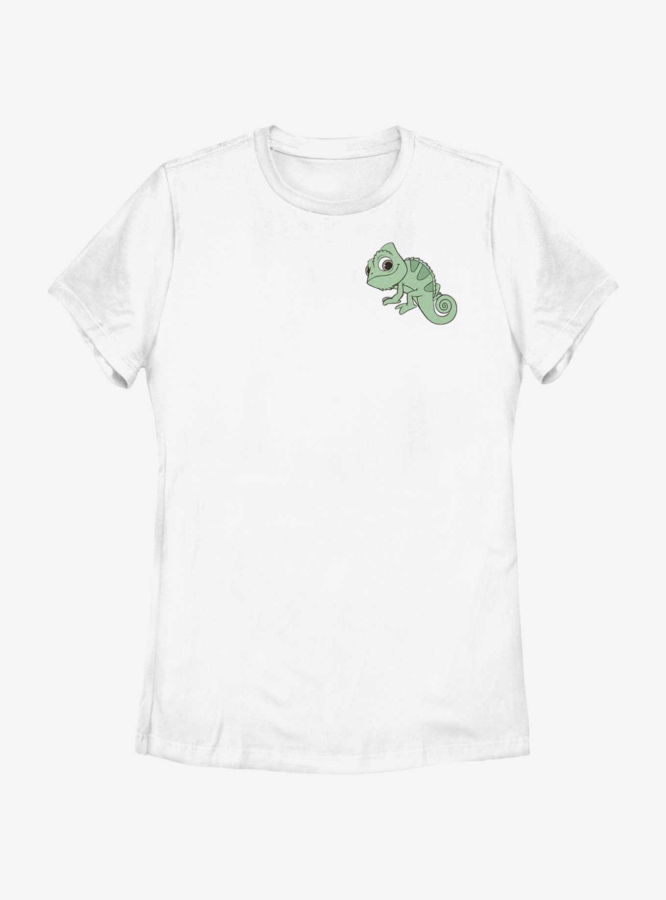 Disney Tangled Pascal Pocket Womens T-Shirt, WHITE, hi-res
