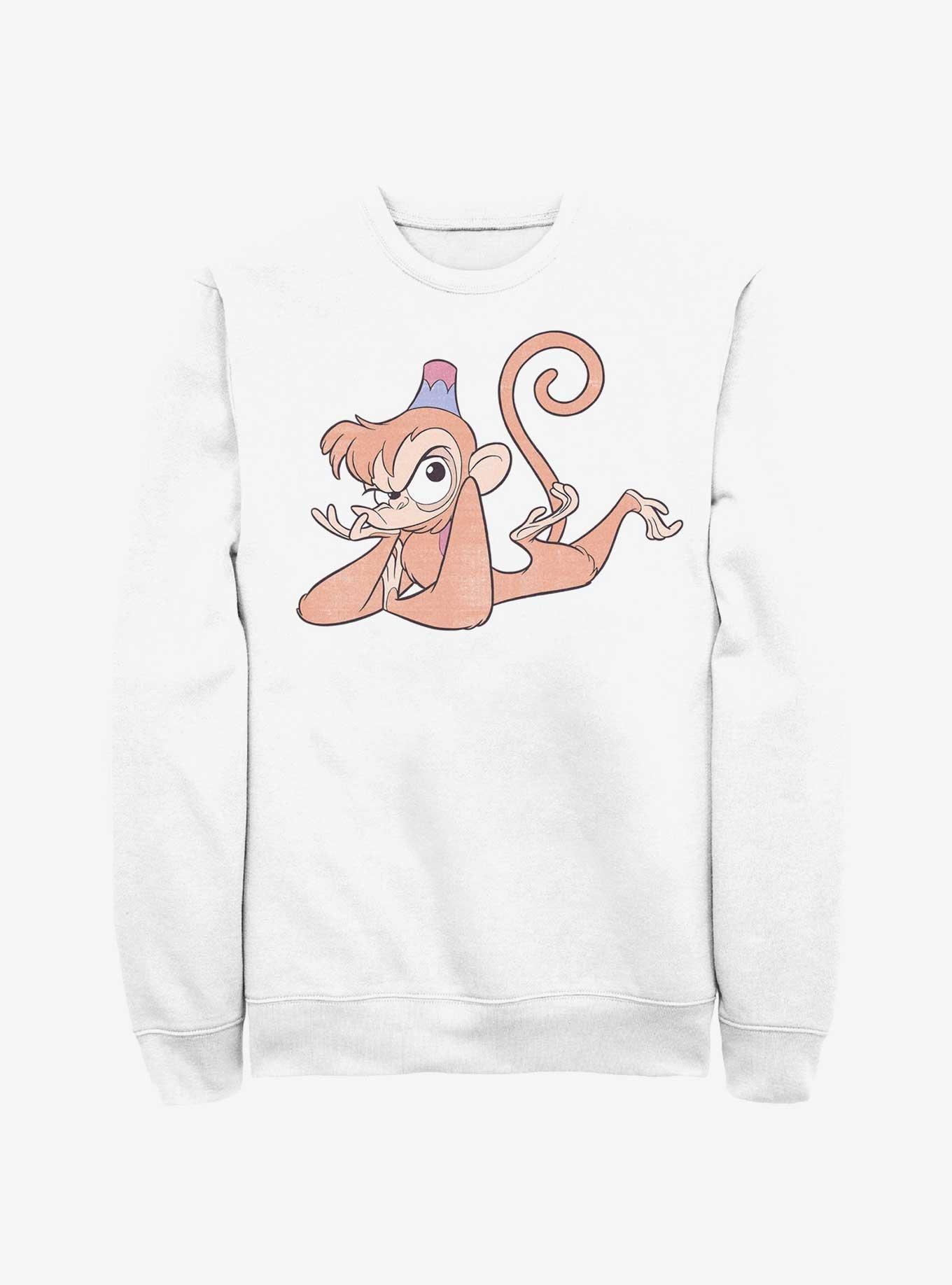 Disney Aladdin Abu Pose Sweatshirt, , hi-res