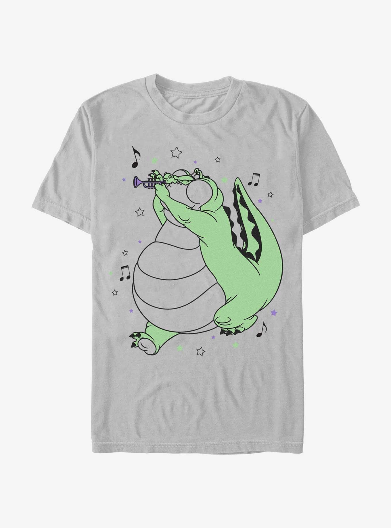 Disney The Princess And The Frog Jazzy Louis T-Shirt, SILVER, hi-res