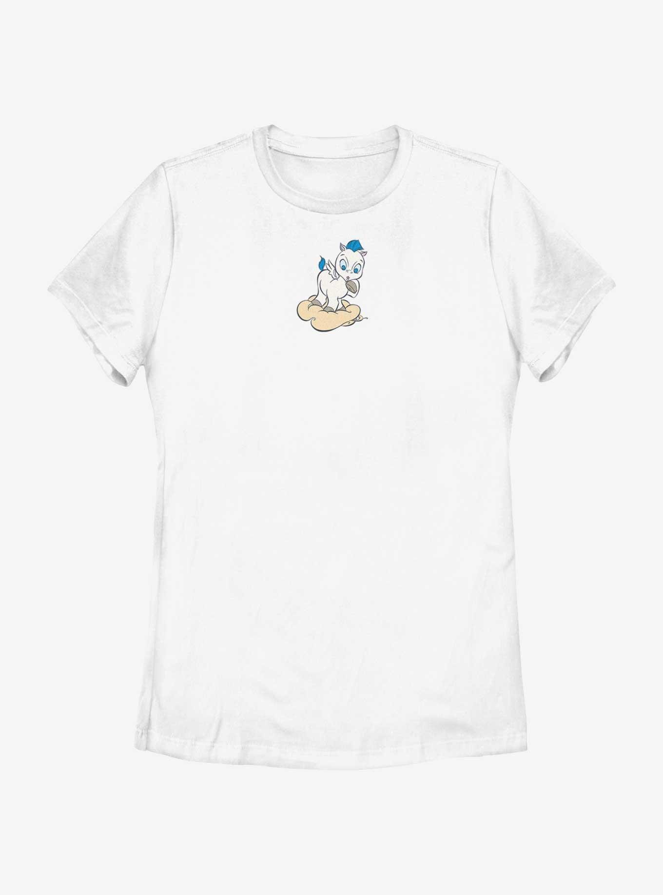 Disney Hercules Little Pegasus Guy Womens T-Shirt, WHITE, hi-res