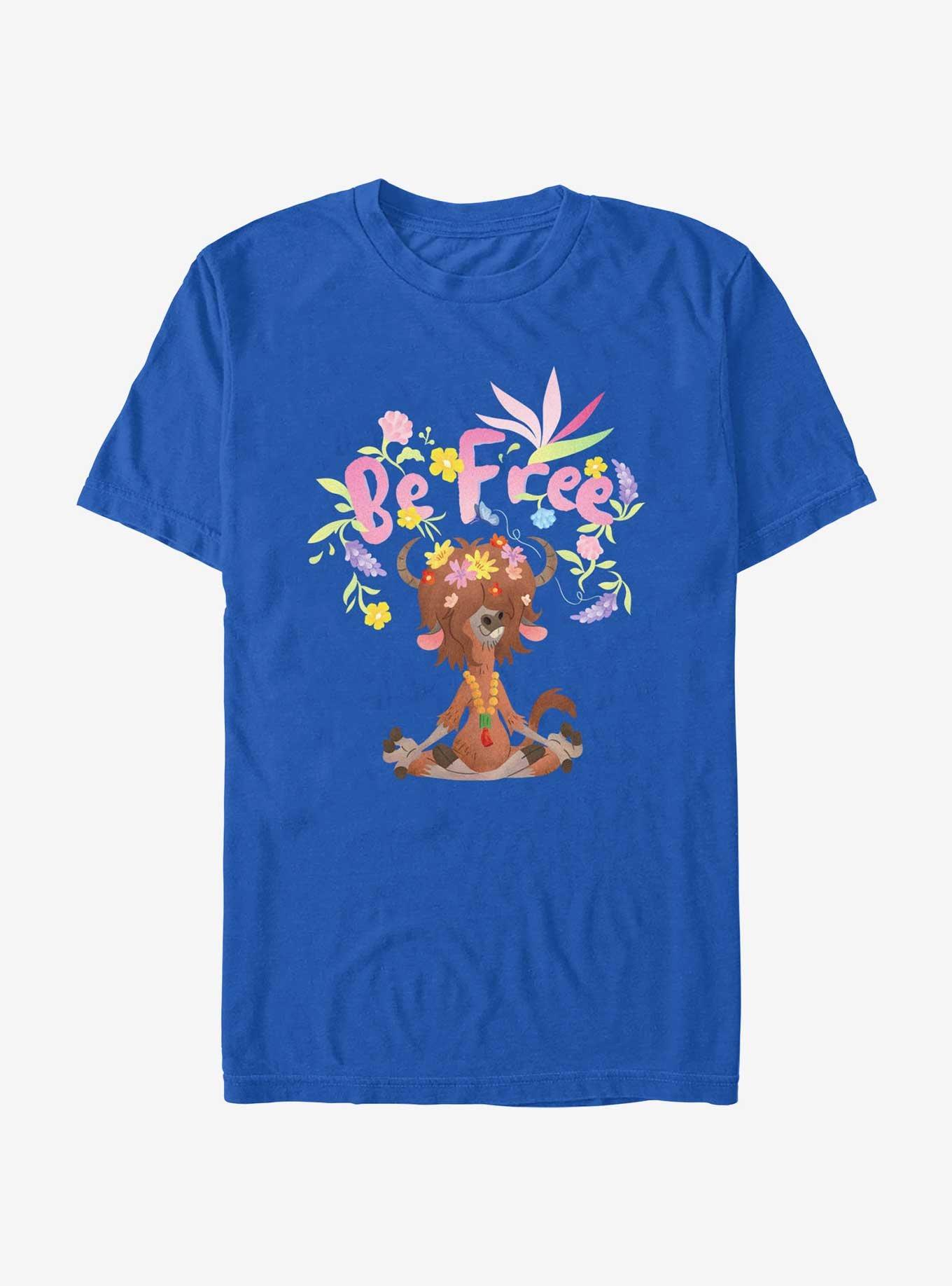 Disney Pixar Zootopia Be Free T-Shirt, ROYAL, hi-res