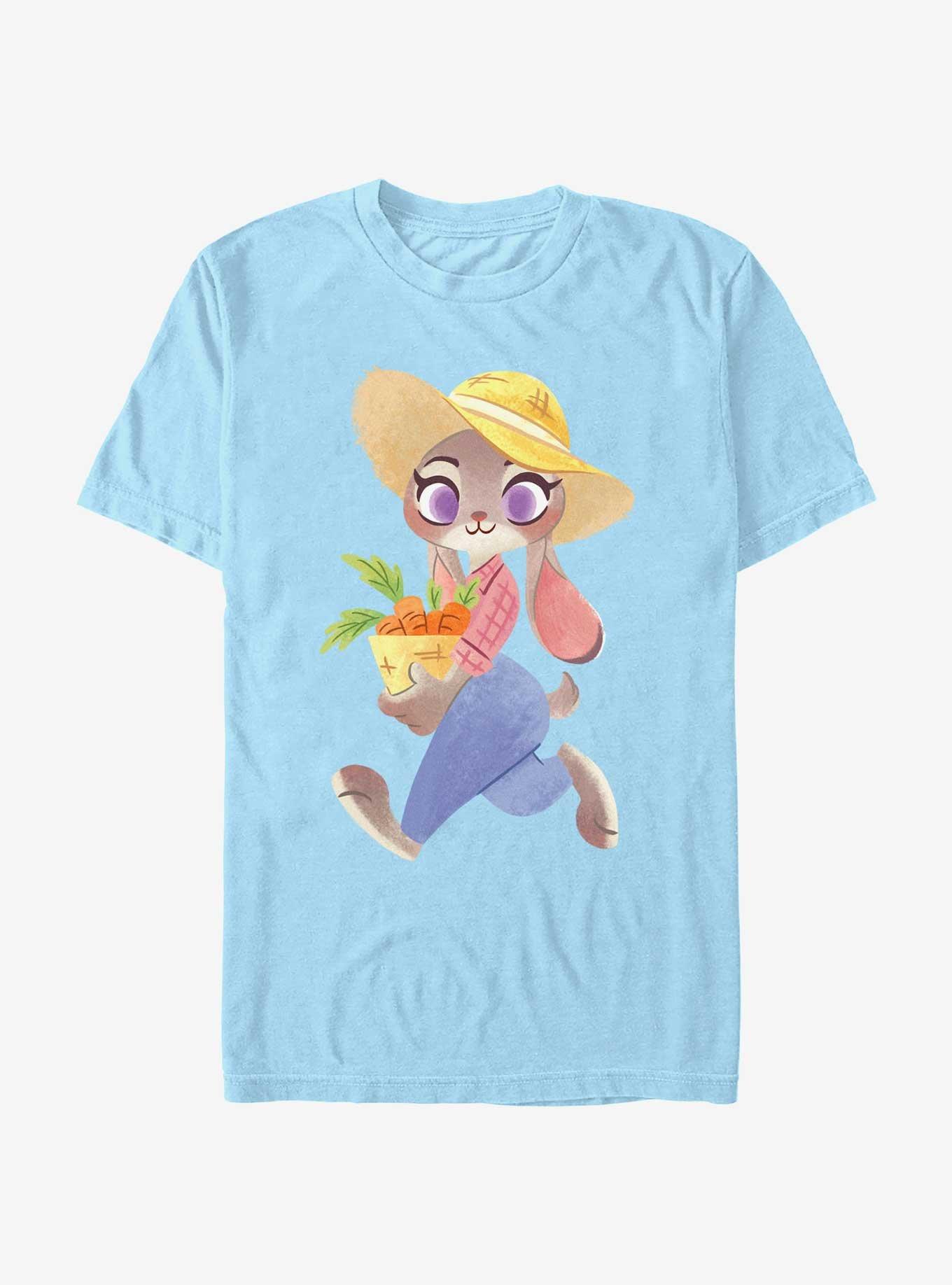 Disney Pixar Zootopia Carrot Run T-Shirt, LT BLUE, hi-res
