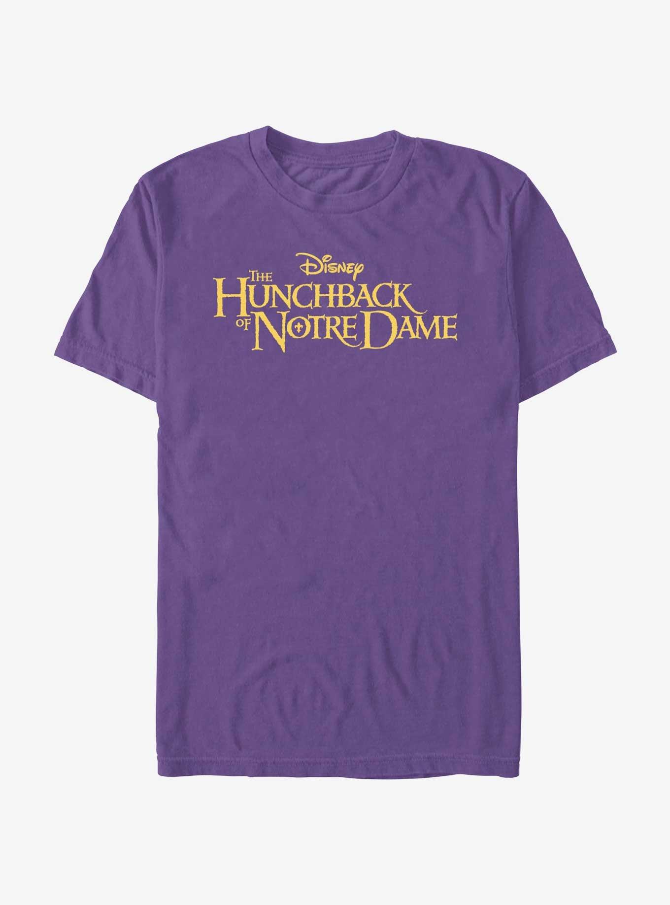 Disney The Hunchback of Notre Dame Logo T Shirt