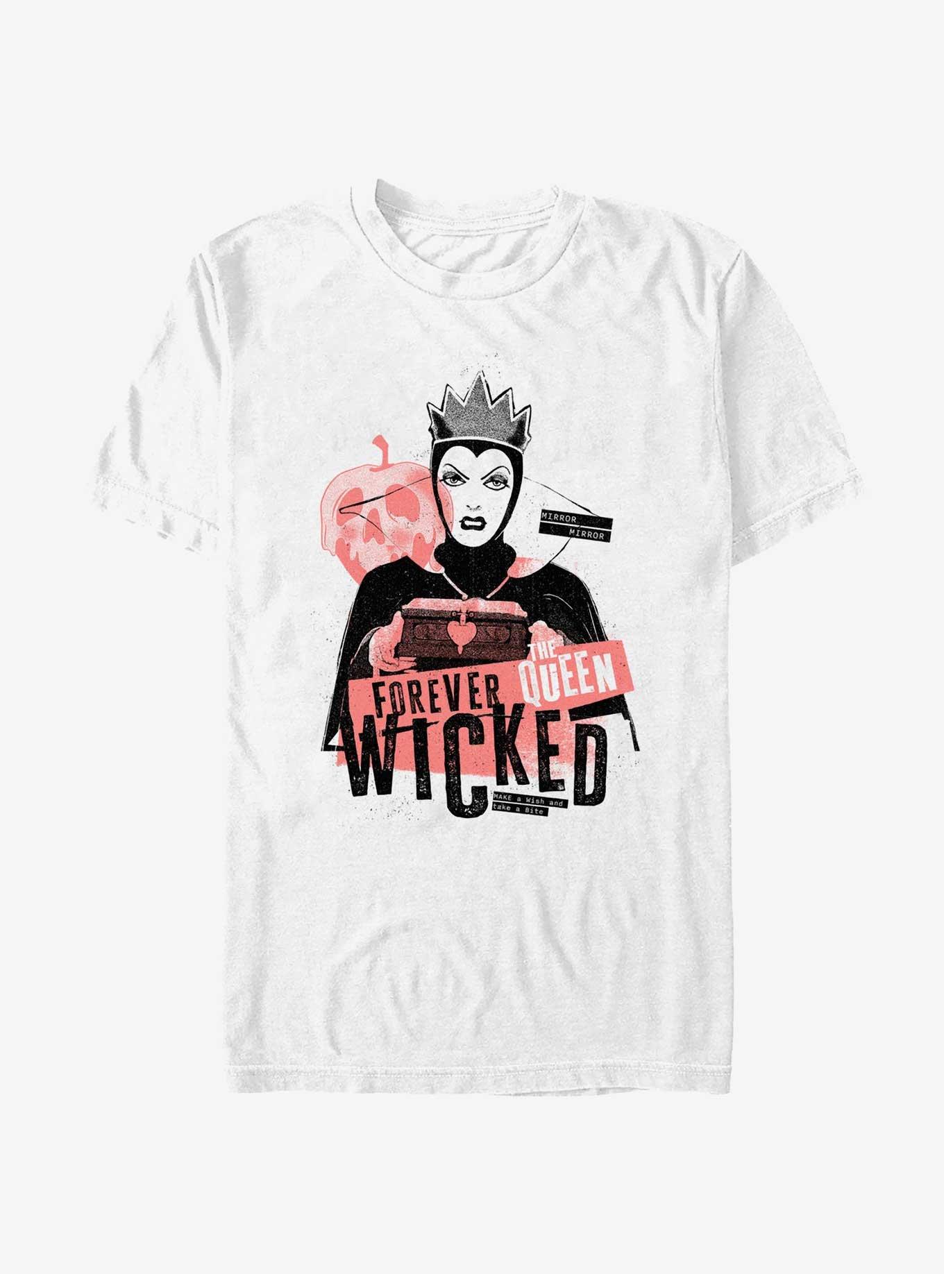 Disney Villains Forever Wicked T-Shirt, WHITE, hi-res