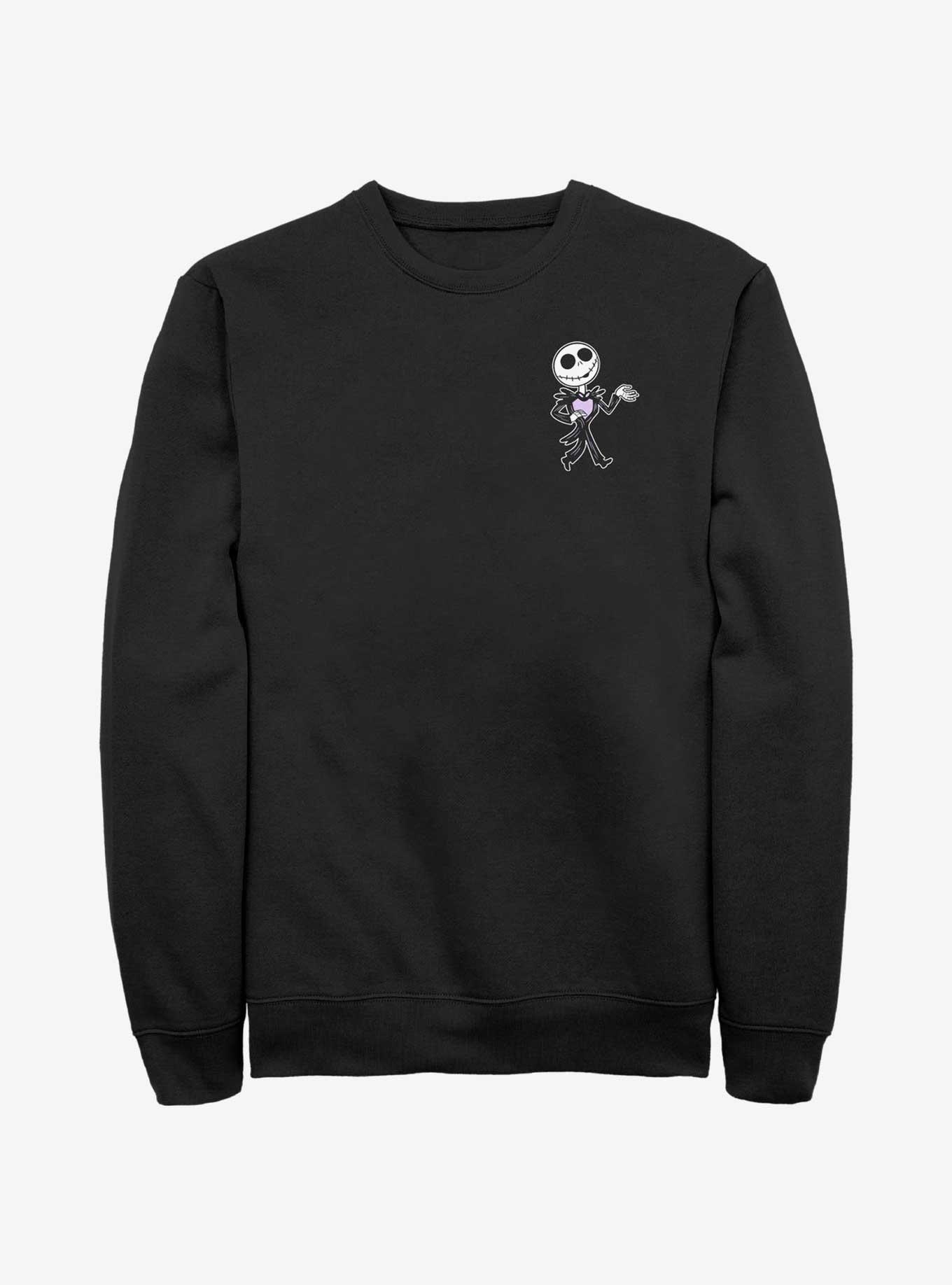 Disney The Nightmare Before Christmas Skellington Bobble Pocket Sweatshirt, , hi-res