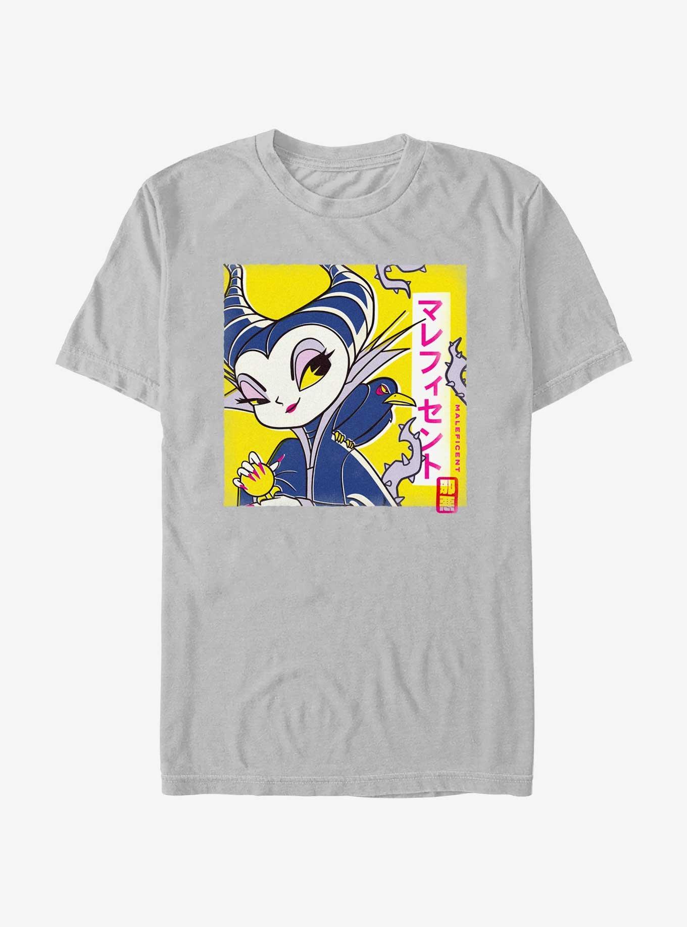 Disney Villains Chibi Maleficent T-Shirt, SILVER, hi-res