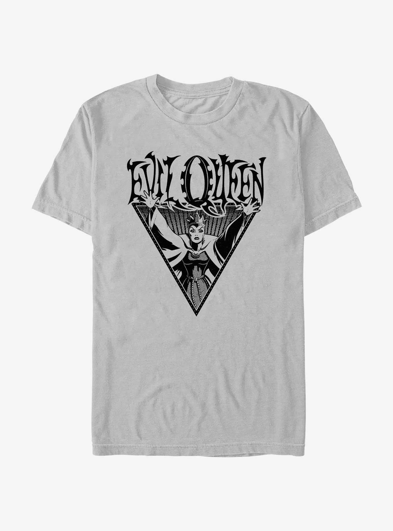 Disney Villains Evil Queen Enchanted T-Shirt, SILVER, hi-res