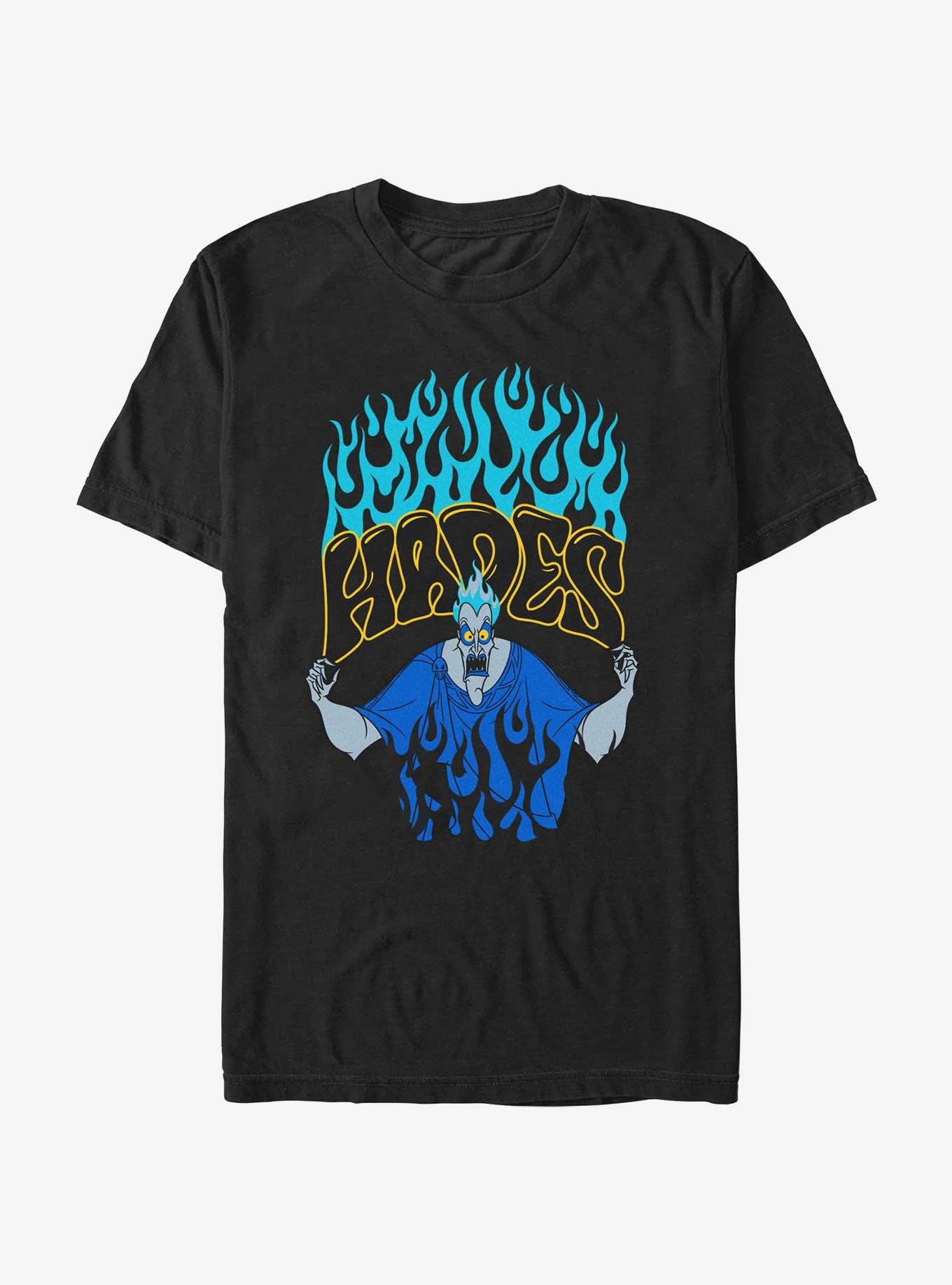 Disney Villains Angry Hades T-Shirt, BLACK, hi-res