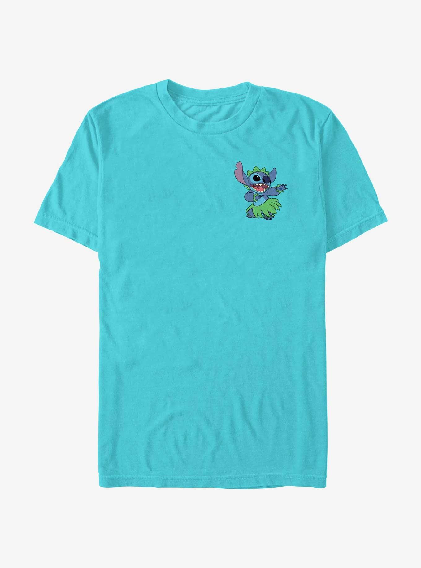 Disney Lilo & Stitch Big Hula Pocket T-Shirt, TAHI BLUE, hi-res
